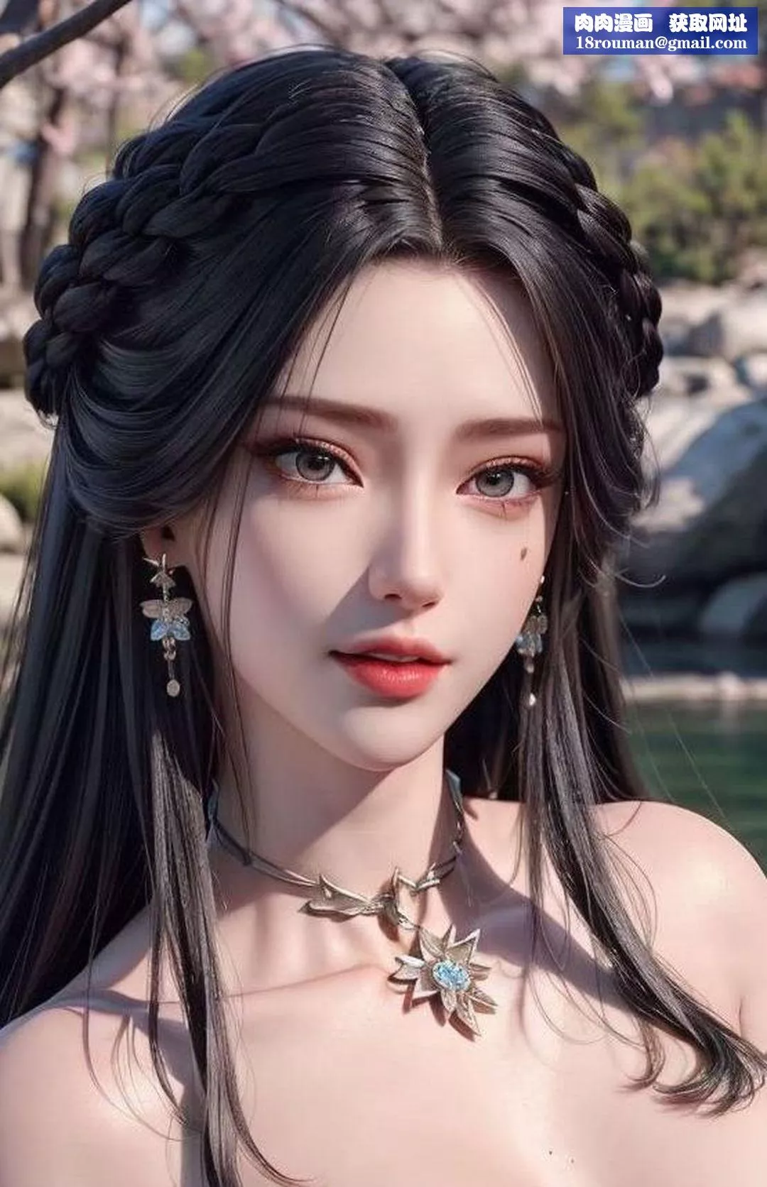 [AI绘画]国漫女主.姜立.云曦.元瑶.南宫婉.妍丽.媚儿.方清雪.李寒衣.流风霜.狠人大帝.红凰.白冰岚-第01话 - 图片 1