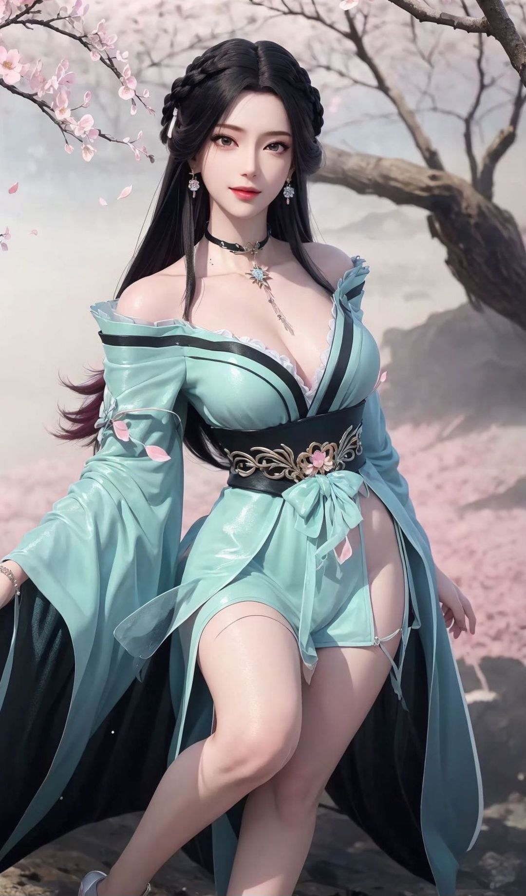 [AI绘画]国漫女主.姜立.云曦.元瑶.南宫婉.妍丽.媚儿.方清雪.李寒衣.流风霜.狠人大帝.红凰.白冰岚第01话