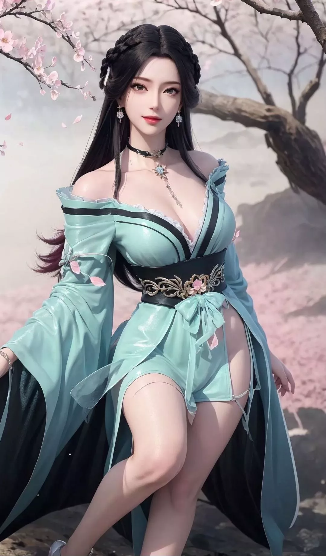 [AI繪畫]國漫女主.薑立.雲曦.元瑤.南宮婉.妍麗.媚兒.方清雪.李寒衣.流風霜.狠人大帝.紅凰.白冰嵐第01話