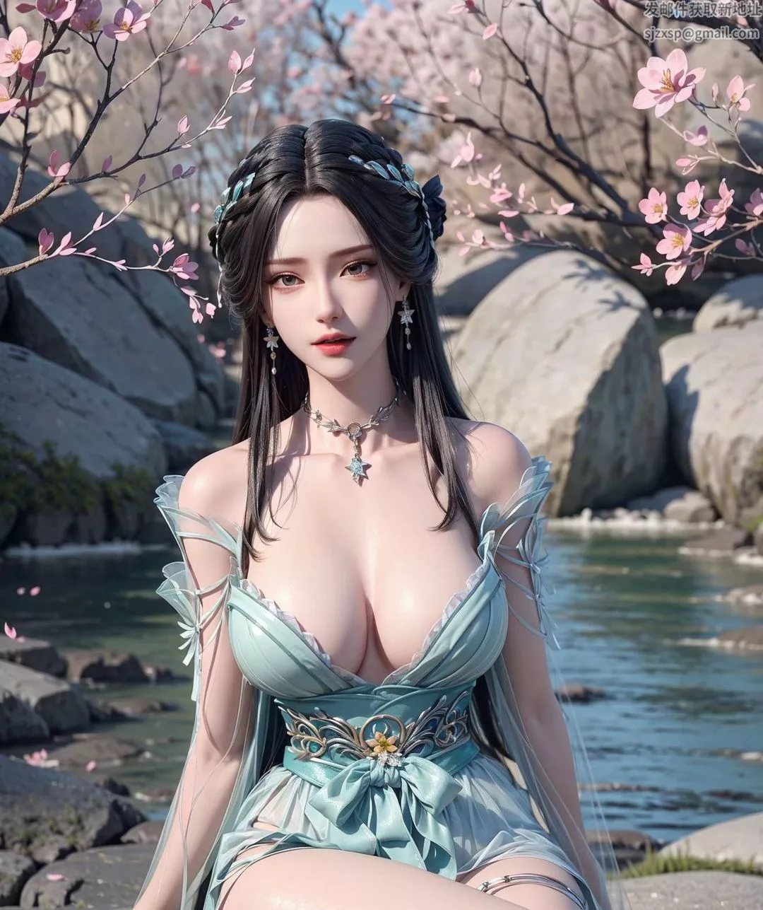 [AI繪畫]國漫女主.薑立.雲曦.元瑤.南宮婉.妍麗.媚兒.方清雪.李寒衣.流風霜.狠人大帝.紅凰.白冰嵐第01話