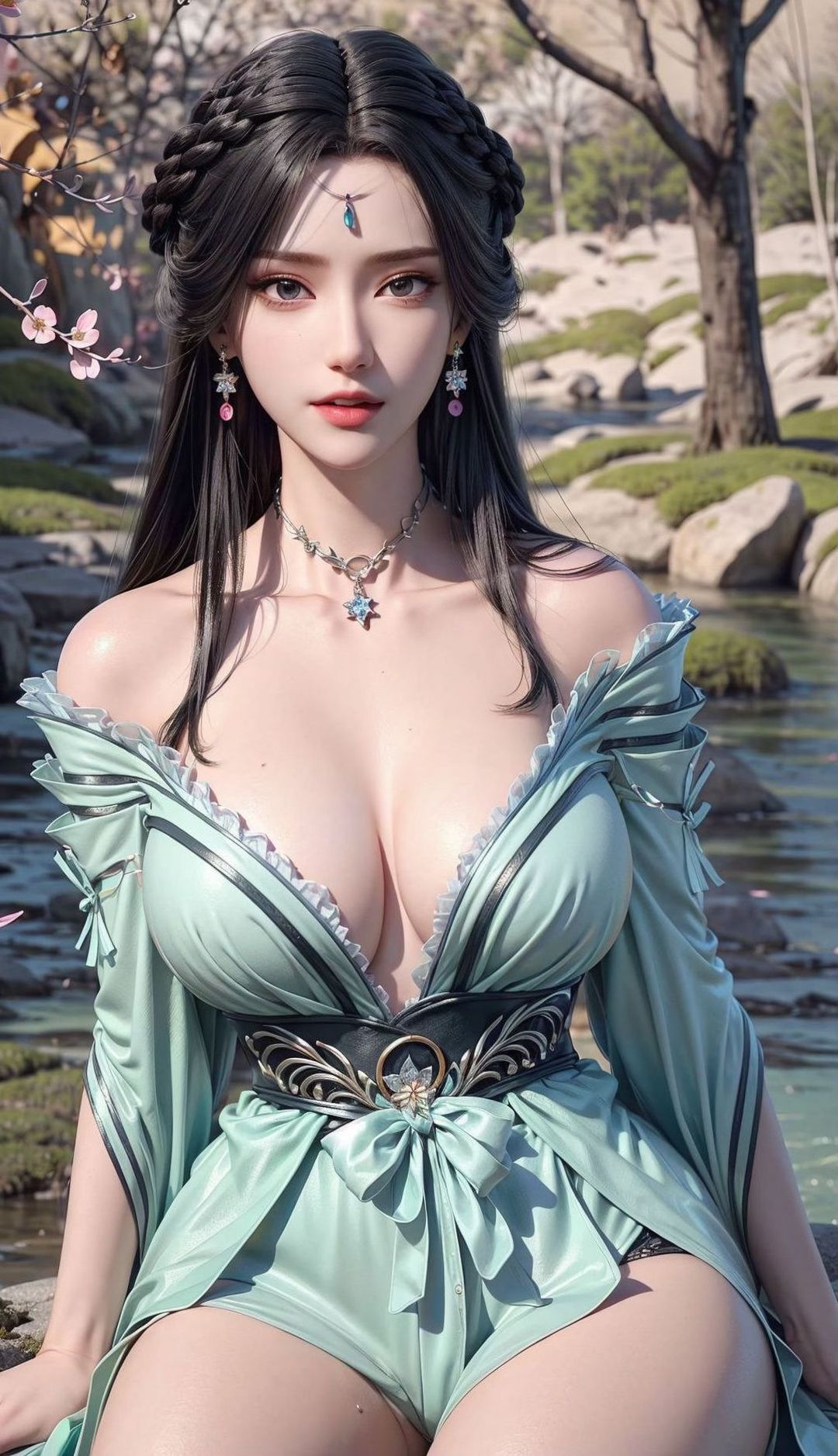 [AI绘画]国漫女主.姜立.云曦.元瑶.南宫婉.妍丽.媚儿.方清雪.李寒衣.流风霜.狠人大帝.红凰.白冰岚第01话