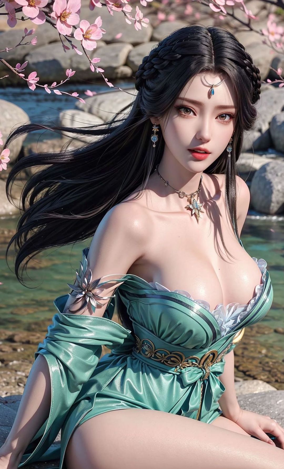 [AI绘画]国漫女主.姜立.云曦.元瑶.南宫婉.妍丽.媚儿.方清雪.李寒衣.流风霜.狠人大帝.红凰.白冰岚第01话