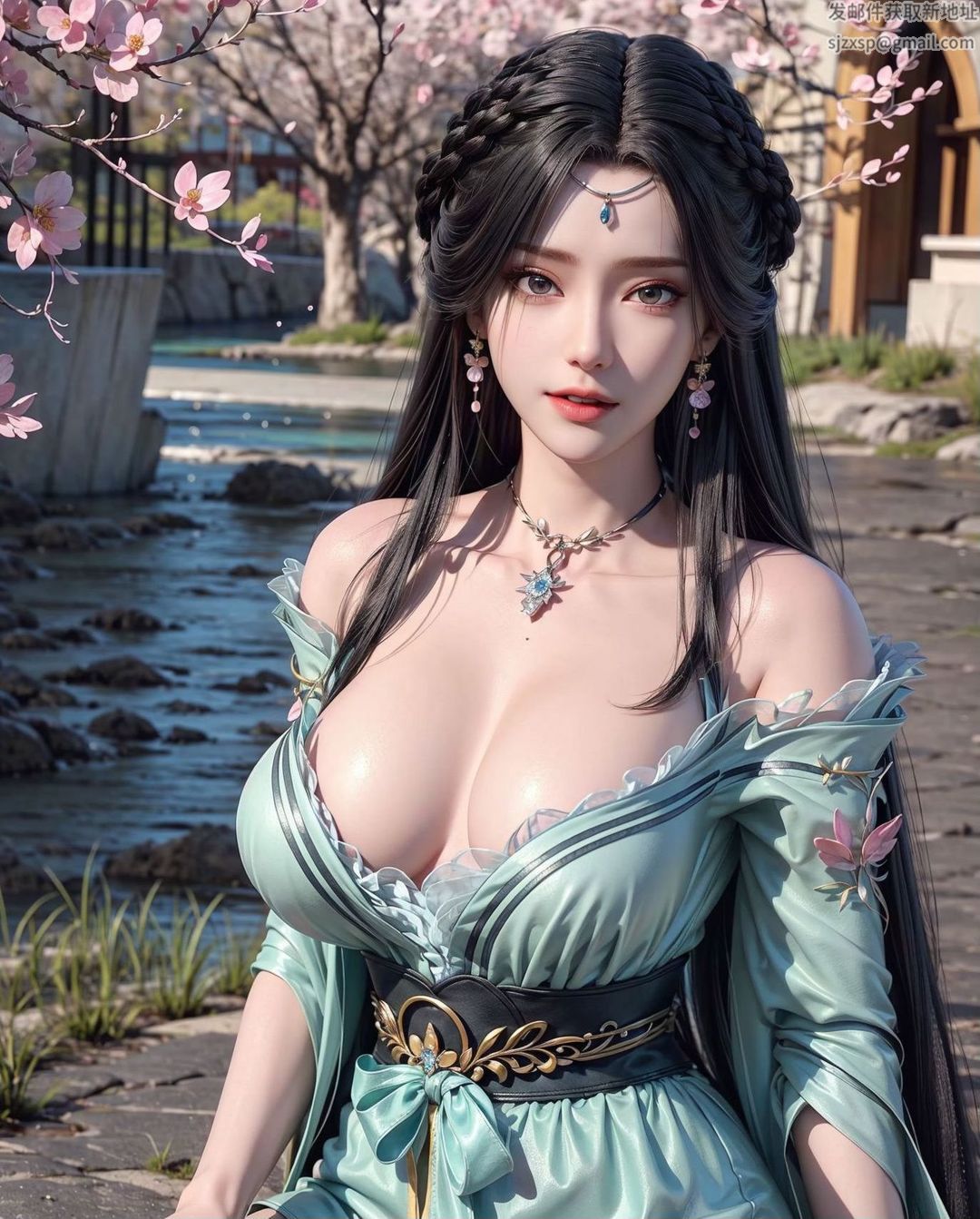 [AI绘画]国漫女主.姜立.云曦.元瑶.南宫婉.妍丽.媚儿.方清雪.李寒衣.流风霜.狠人大帝.红凰.白冰岚第01话