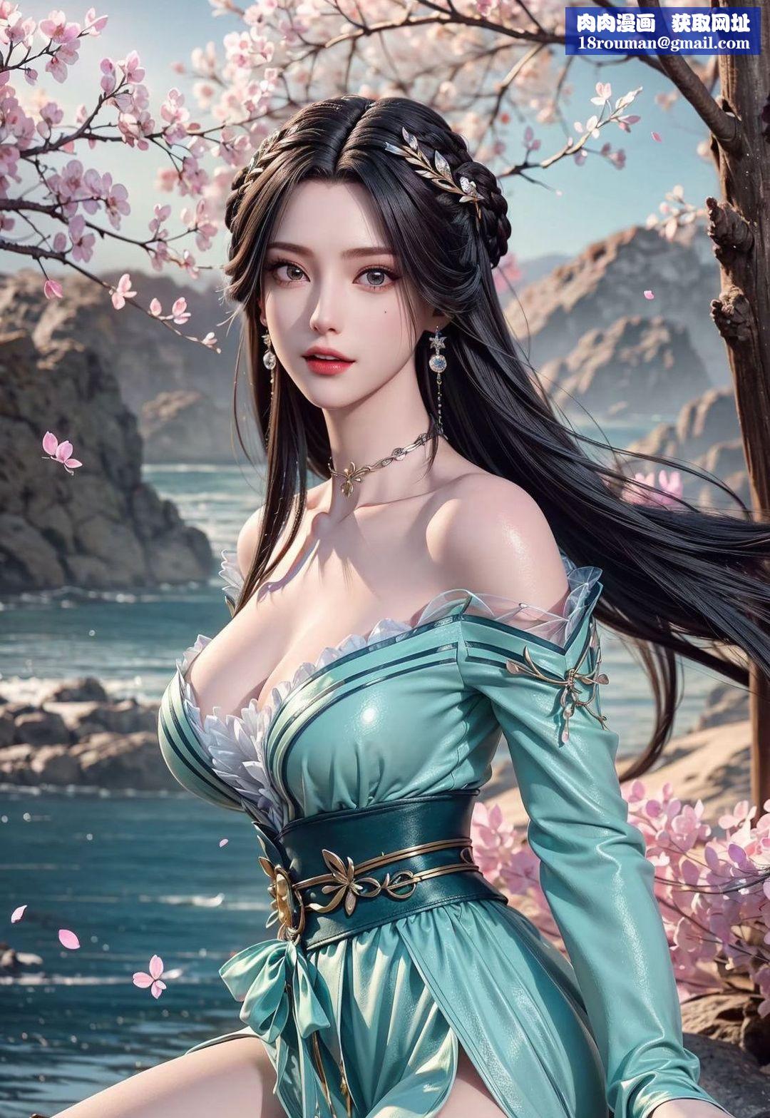 [AI绘画]国漫女主.姜立.云曦.元瑶.南宫婉.妍丽.媚儿.方清雪.李寒衣.流风霜.狠人大帝.红凰.白冰岚第01话