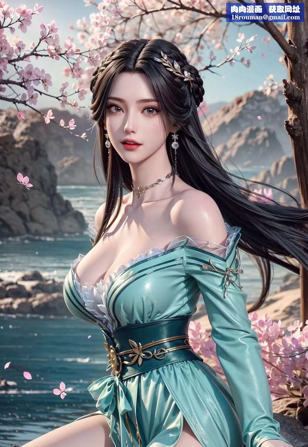 [AI繪畫]國漫女主.薑立.雲曦.元瑤.南宮婉.妍麗.媚兒.方清雪.李寒衣.流風霜.狠人大帝.紅凰.白冰嵐第01話