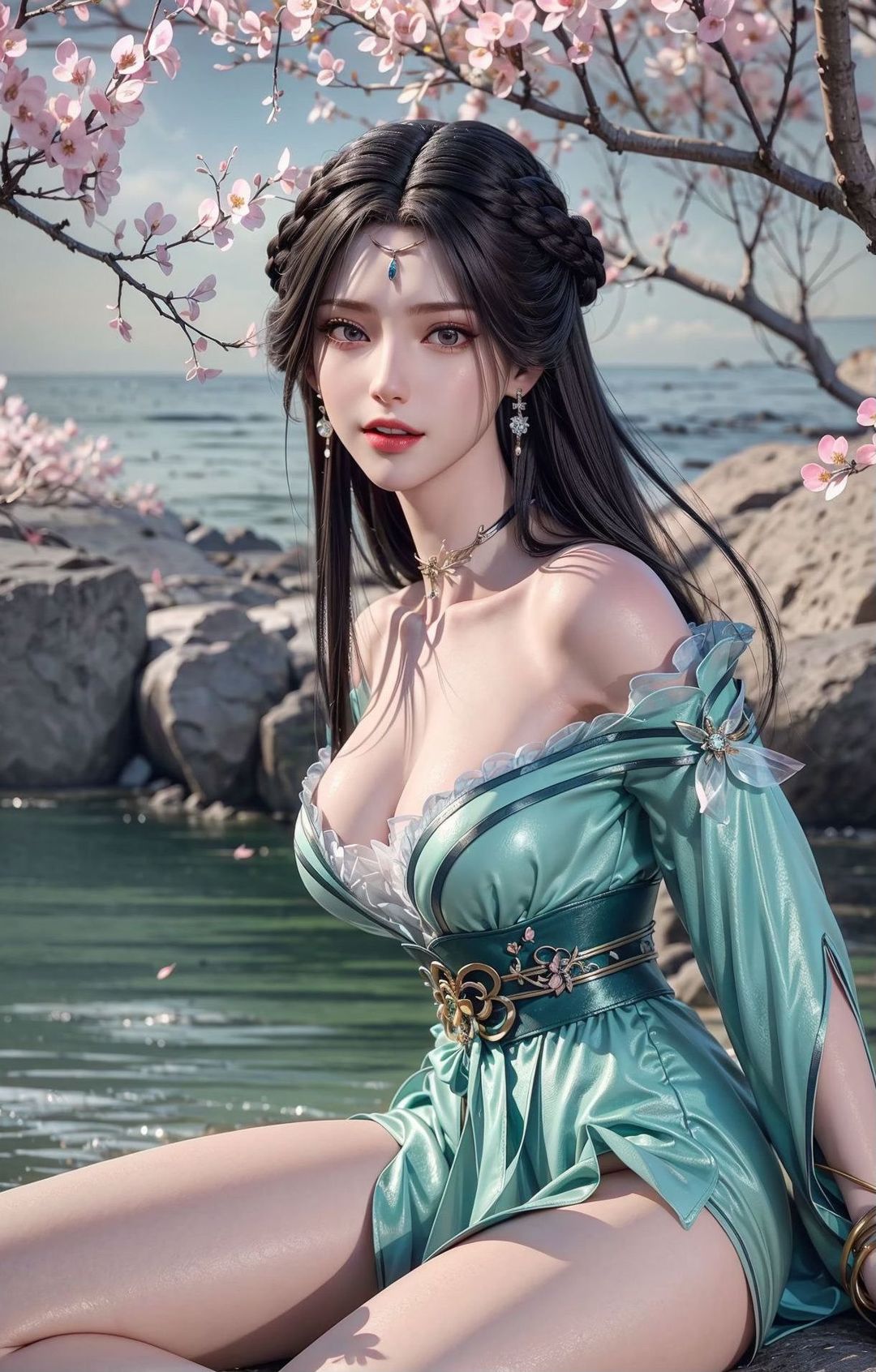 [AI绘画]国漫女主.姜立.云曦.元瑶.南宫婉.妍丽.媚儿.方清雪.李寒衣.流风霜.狠人大帝.红凰.白冰岚第01话