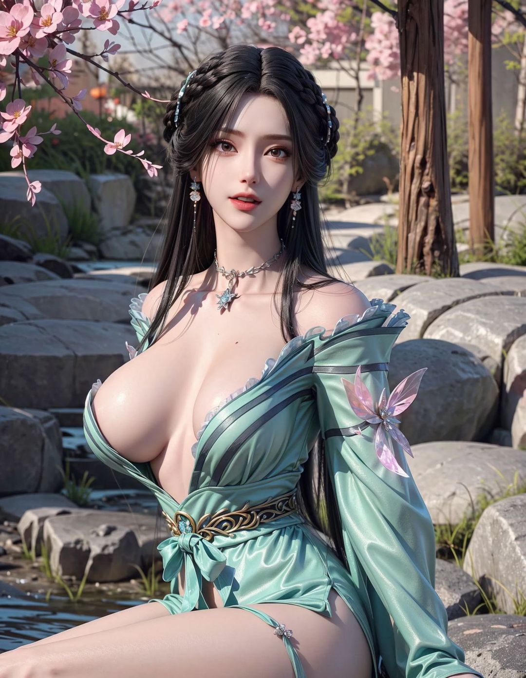 [AI绘画]国漫女主.姜立.云曦.元瑶.南宫婉.妍丽.媚儿.方清雪.李寒衣.流风霜.狠人大帝.红凰.白冰岚第01话