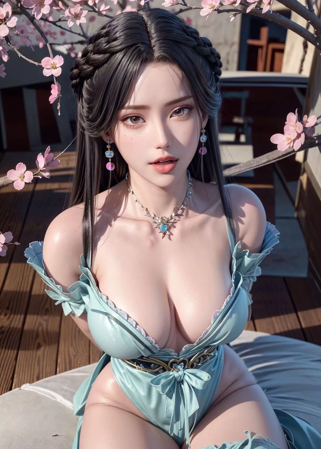 [AI繪畫]國漫女主.薑立.雲曦.元瑤.南宮婉.妍麗.媚兒.方清雪.李寒衣.流風霜.狠人大帝.紅凰.白冰嵐第01話