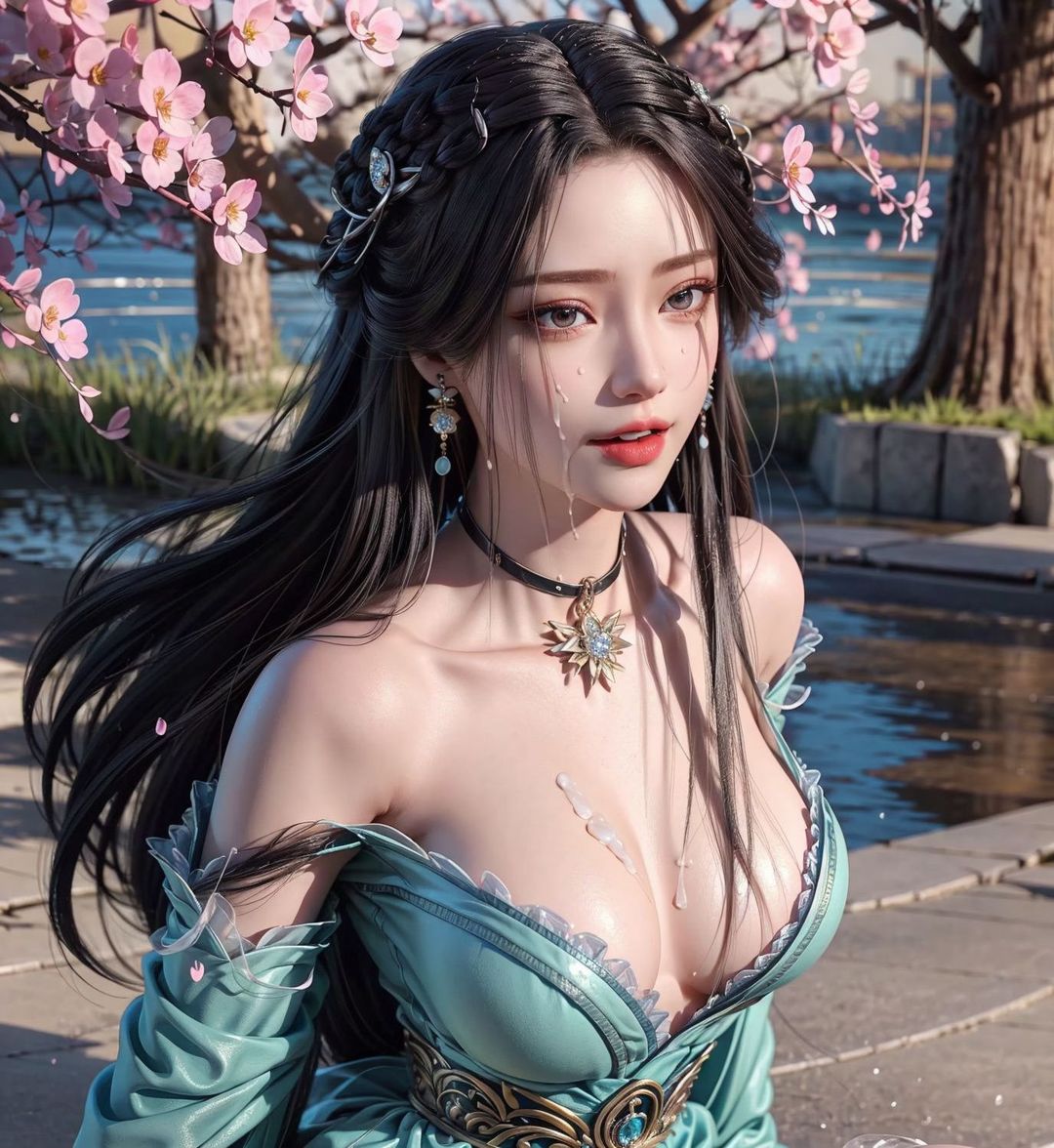 [AI绘画]国漫女主.姜立.云曦.元瑶.南宫婉.妍丽.媚儿.方清雪.李寒衣.流风霜.狠人大帝.红凰.白冰岚第01话