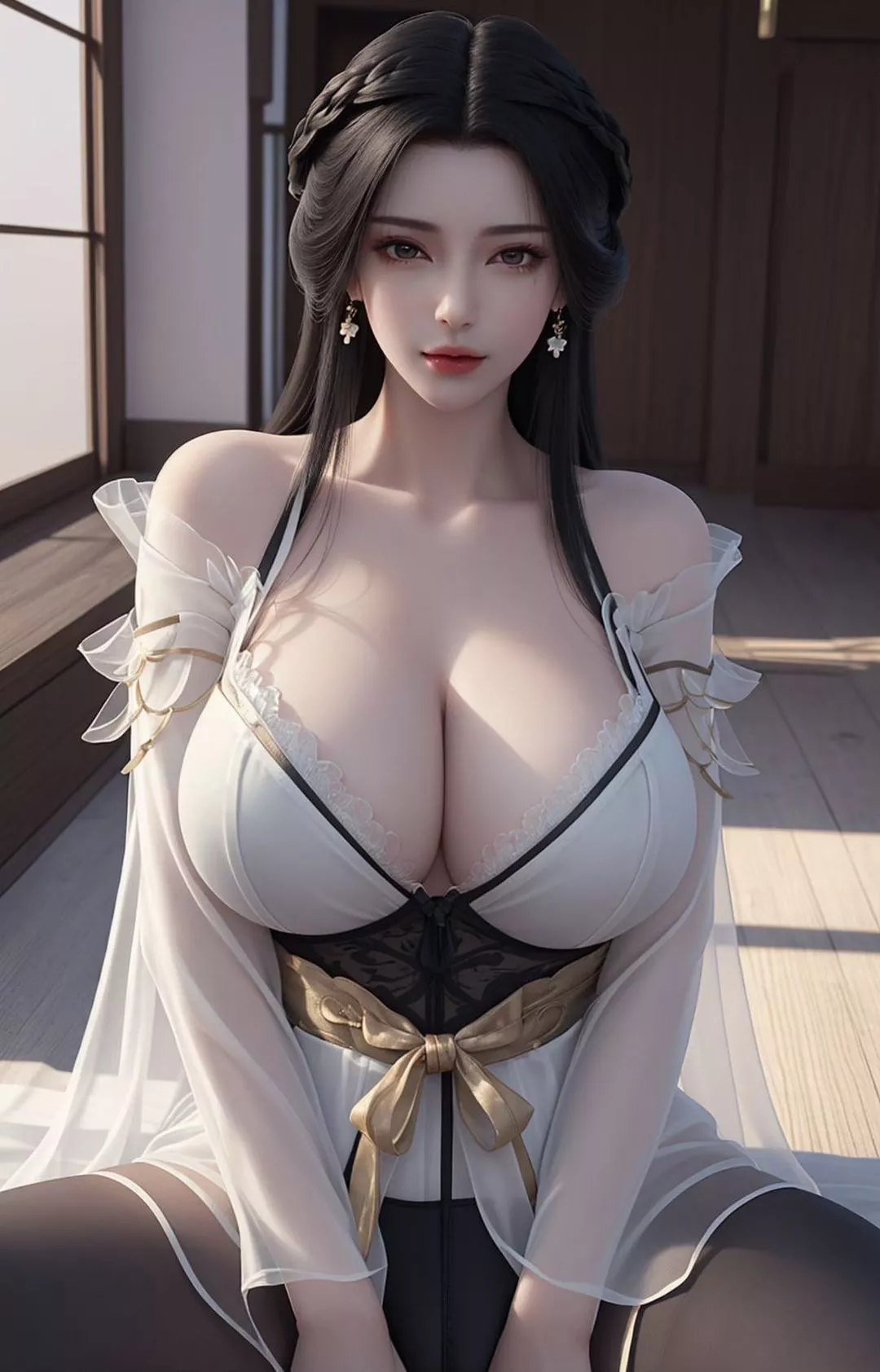 [AI绘画]国漫女主.姜立.云曦.元瑶.南宫婉.妍丽.媚儿.方清雪.李寒衣.流风霜.狠人大帝.红凰.白冰岚-第02话 - 图片 6