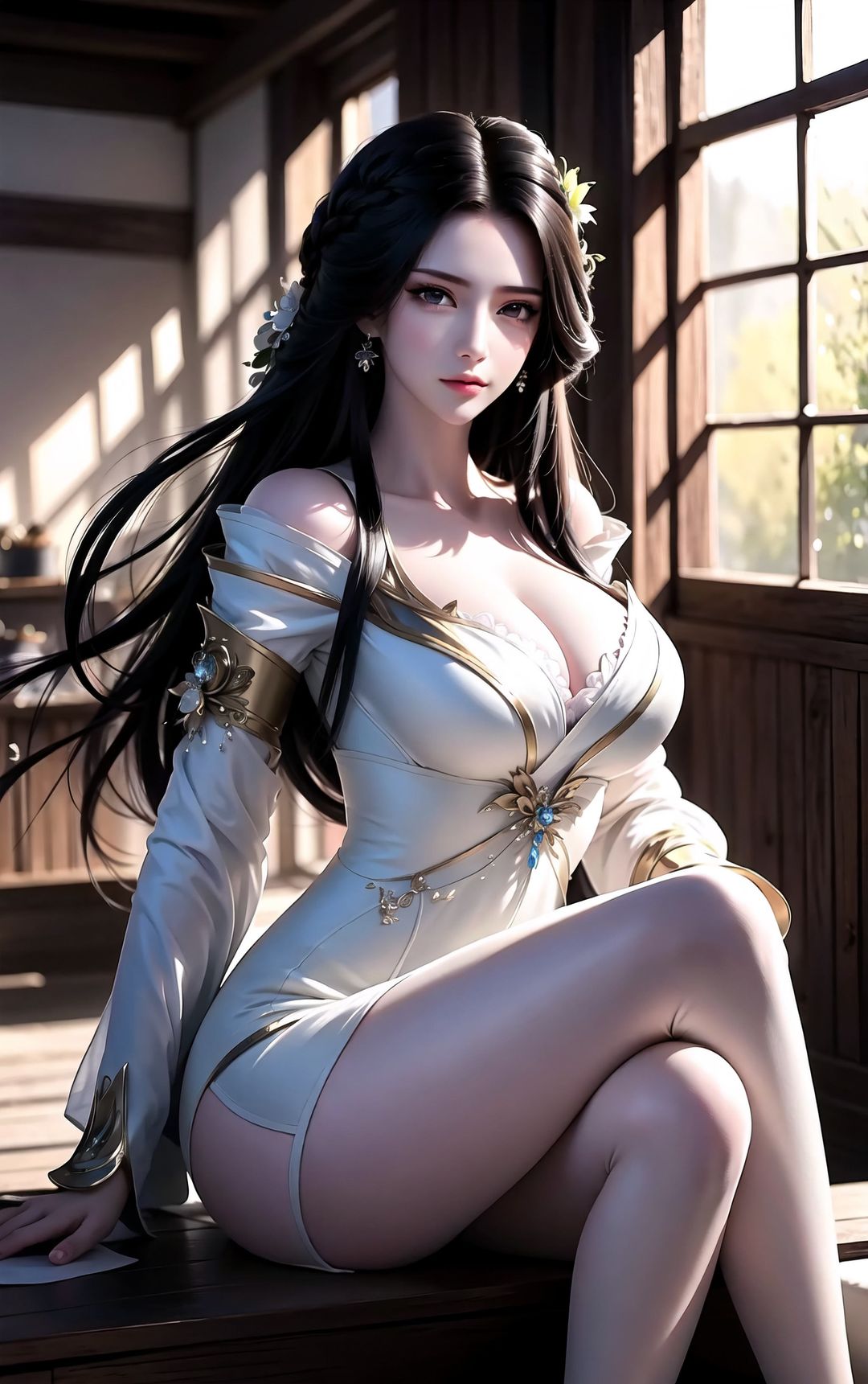 [AI绘画]国漫女主.姜立.云曦.元瑶.南宫婉.妍丽.媚儿.方清雪.李寒衣.流风霜.狠人大帝.红凰.白冰岚第02话