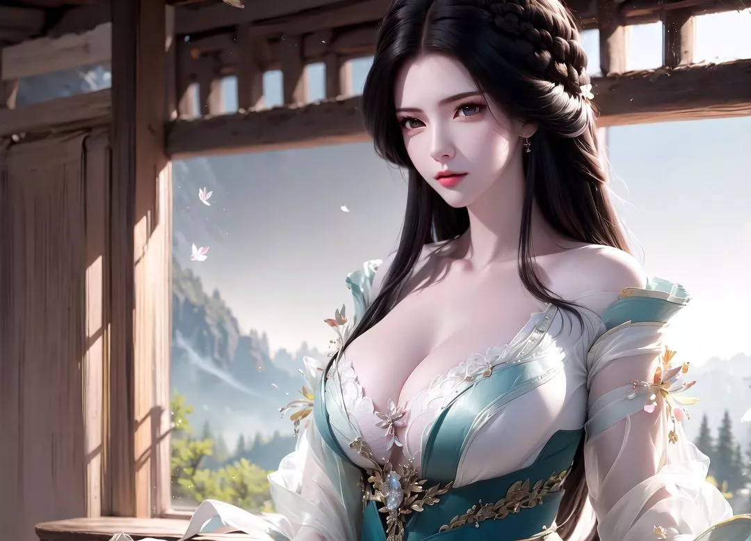 [AI繪畫]國漫女主.薑立.雲曦.元瑤.南宮婉.妍麗.媚兒.方清雪.李寒衣.流風霜.狠人大帝.紅凰.白冰嵐第02話