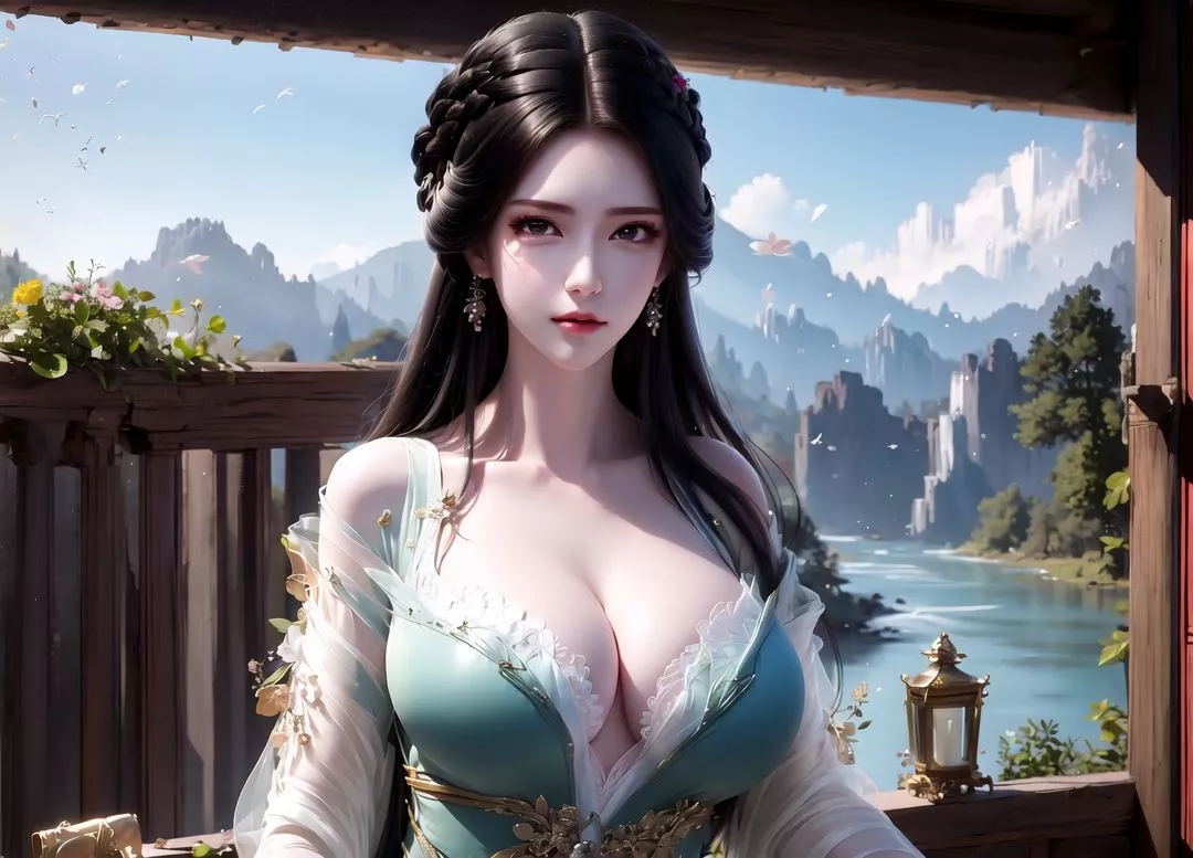 [AI绘画]国漫女主.姜立.云曦.元瑶.南宫婉.妍丽.媚儿.方清雪.李寒衣.流风霜.狠人大帝.红凰.白冰岚-第02话 - 图片 14