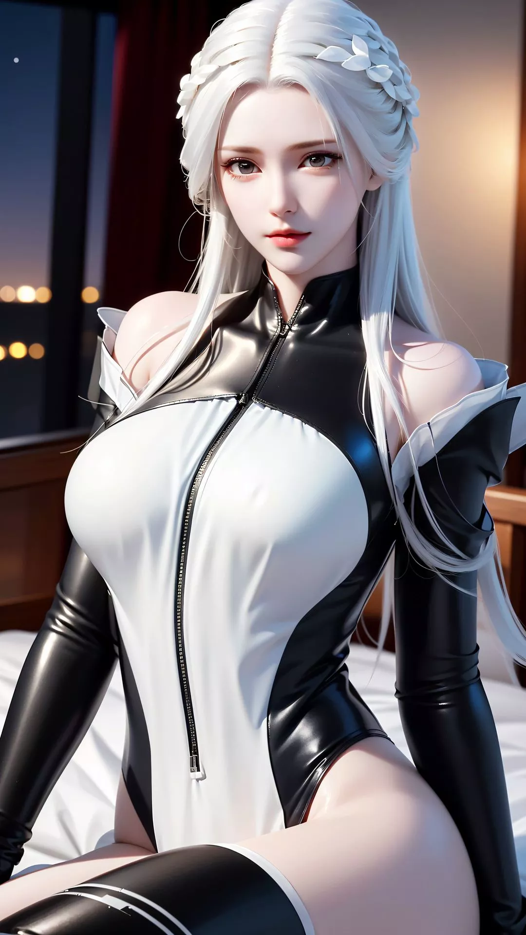 [AI绘画]国漫女主.姜立.云曦.元瑶.南宫婉.妍丽.媚儿.方清雪.李寒衣.流风霜.狠人大帝.红凰.白冰岚-第02话 - 图片 41