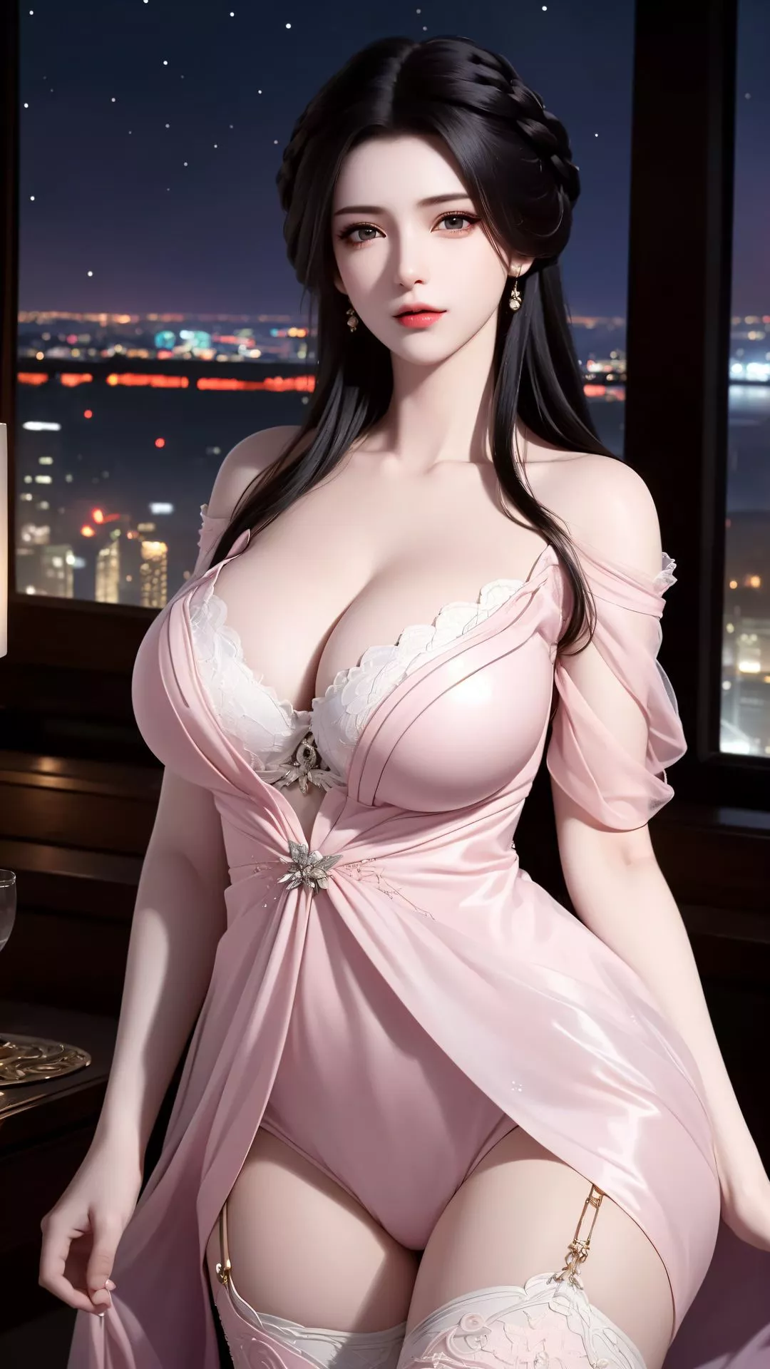 [AI绘画]国漫女主.姜立.云曦.元瑶.南宫婉.妍丽.媚儿.方清雪.李寒衣.流风霜.狠人大帝.红凰.白冰岚-第02话 - 图片 62