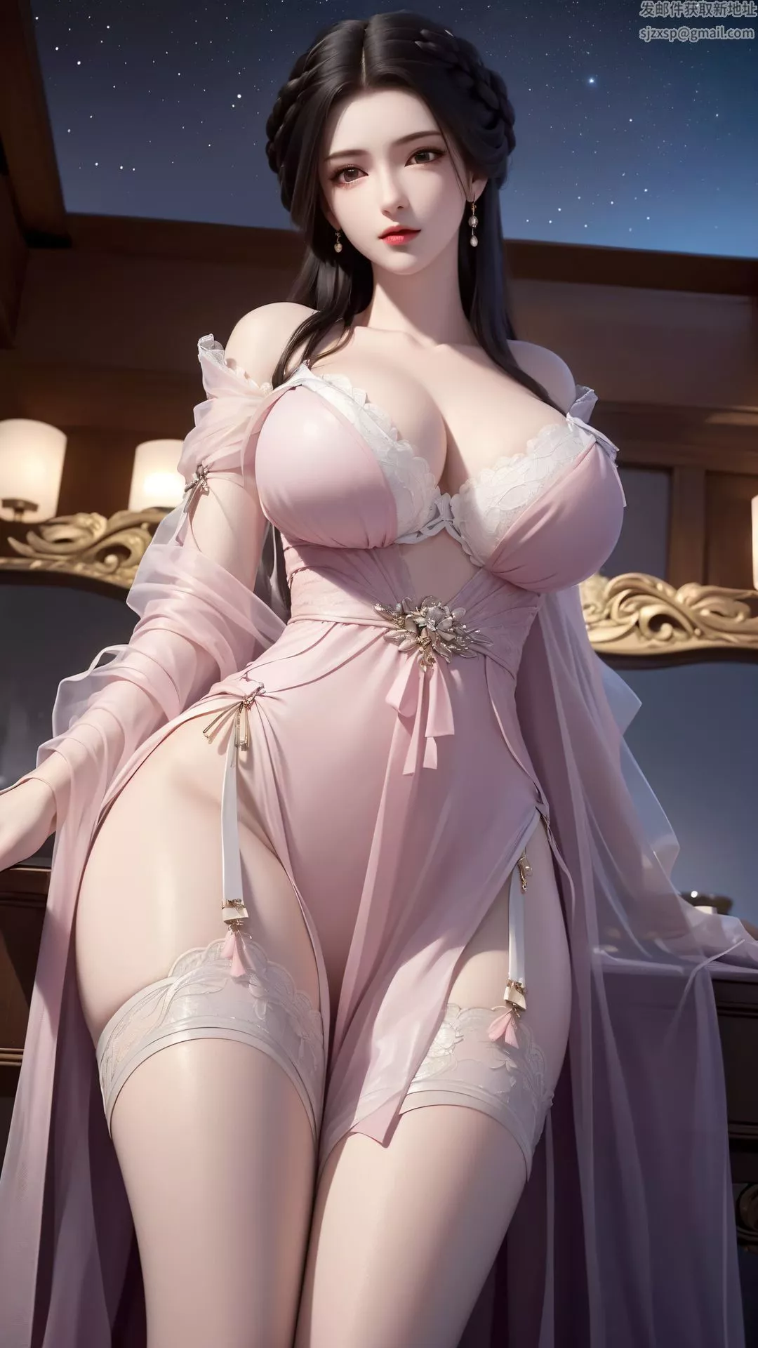 [AI绘画]国漫女主.姜立.云曦.元瑶.南宫婉.妍丽.媚儿.方清雪.李寒衣.流风霜.狠人大帝.红凰.白冰岚-第02话 - 图片 71