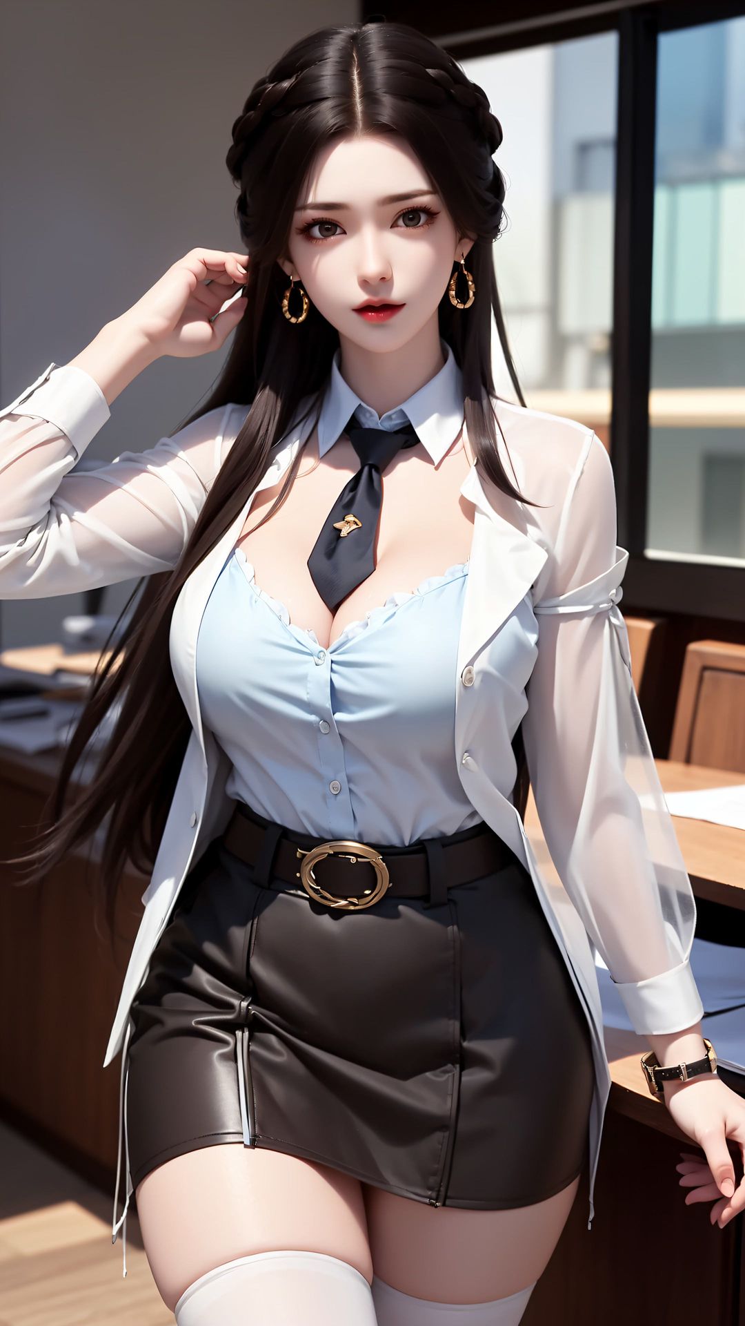 [AI绘画]国漫女主.姜立.云曦.元瑶.南宫婉.妍丽.媚儿.方清雪.李寒衣.流风霜.狠人大帝.红凰.白冰岚第02话