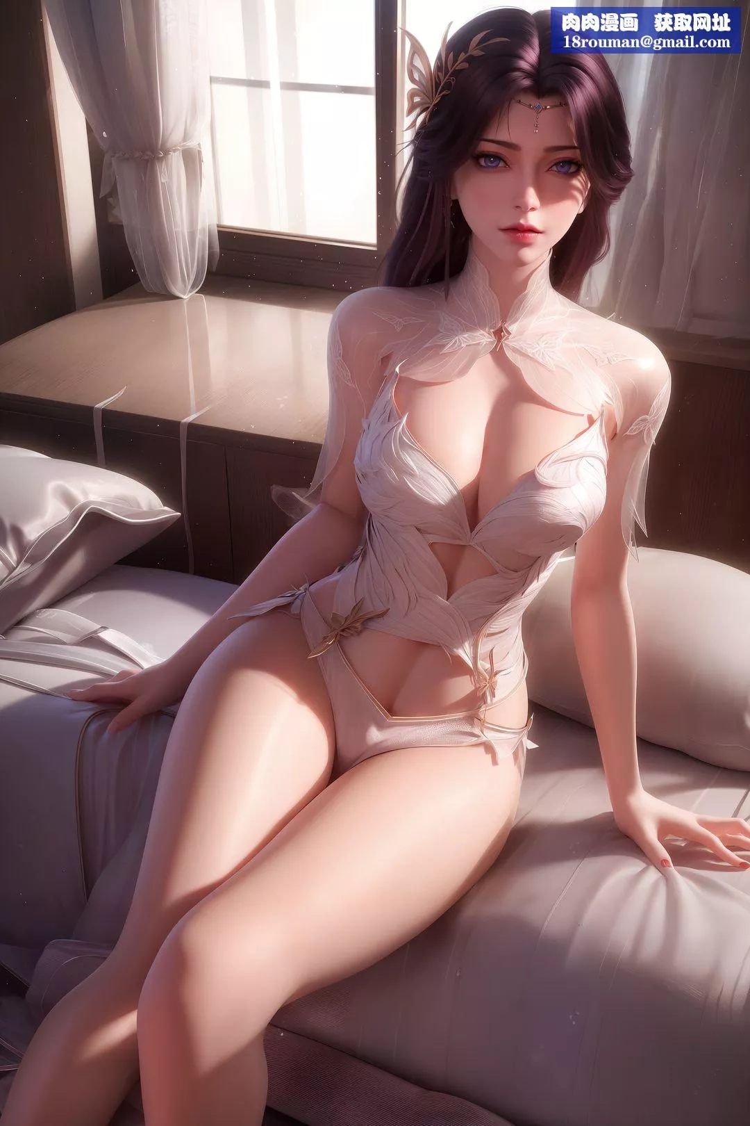 [AI繪畫]國漫女主.薑立.雲曦.元瑤.南宮婉.妍麗.媚兒.方清雪.李寒衣.流風霜.狠人大帝.紅凰.白冰嵐第03話