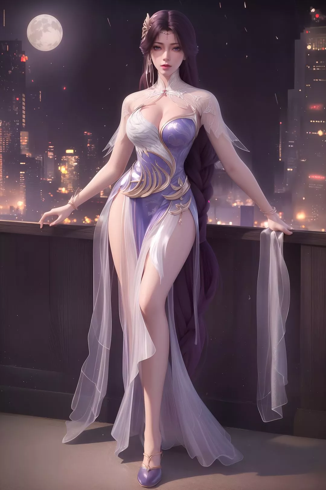 [AI繪畫]國漫女主.薑立.雲曦.元瑤.南宮婉.妍麗.媚兒.方清雪.李寒衣.流風霜.狠人大帝.紅凰.白冰嵐第03話