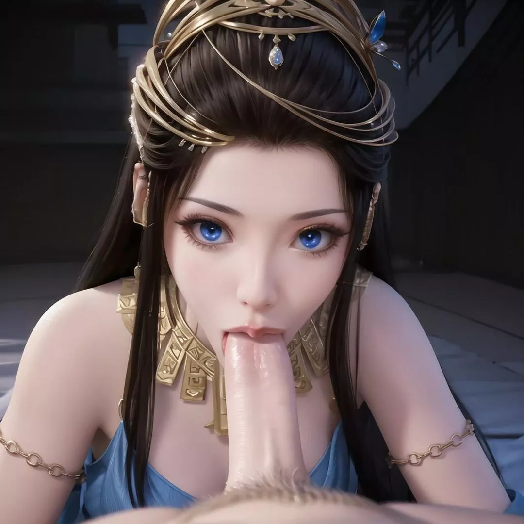 [AI绘画]国漫女主.姜立.云曦.元瑶.南宫婉.妍丽.媚儿.方清雪.李寒衣.流风霜.狠人大帝.红凰.白冰岚-第03话 - 图片 35