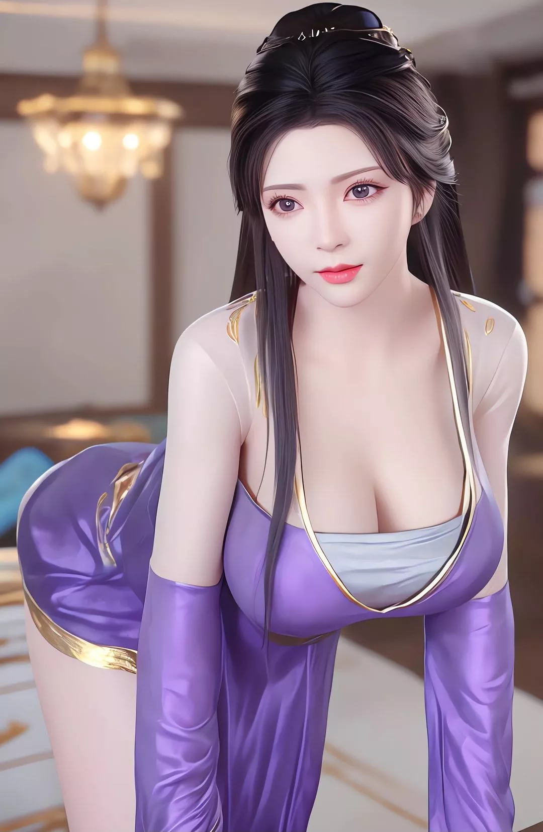 [AI繪畫]國漫女主.薑立.雲曦.元瑤.南宮婉.妍麗.媚兒.方清雪.李寒衣.流風霜.狠人大帝.紅凰.白冰嵐第03話