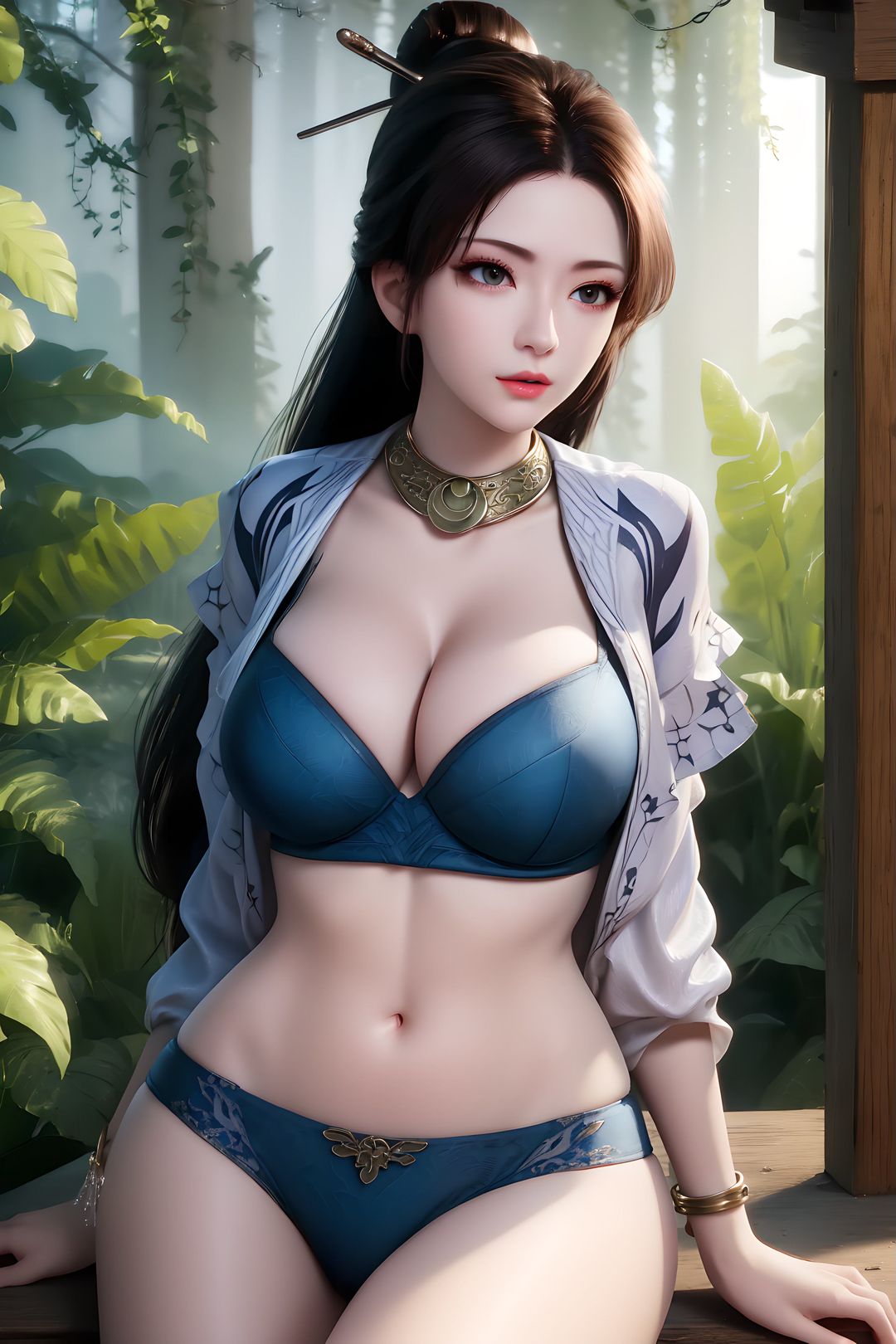 [AI繪畫]國漫女主.薑立.雲曦.元瑤.南宮婉.妍麗.媚兒.方清雪.李寒衣.流風霜.狠人大帝.紅凰.白冰嵐第03話