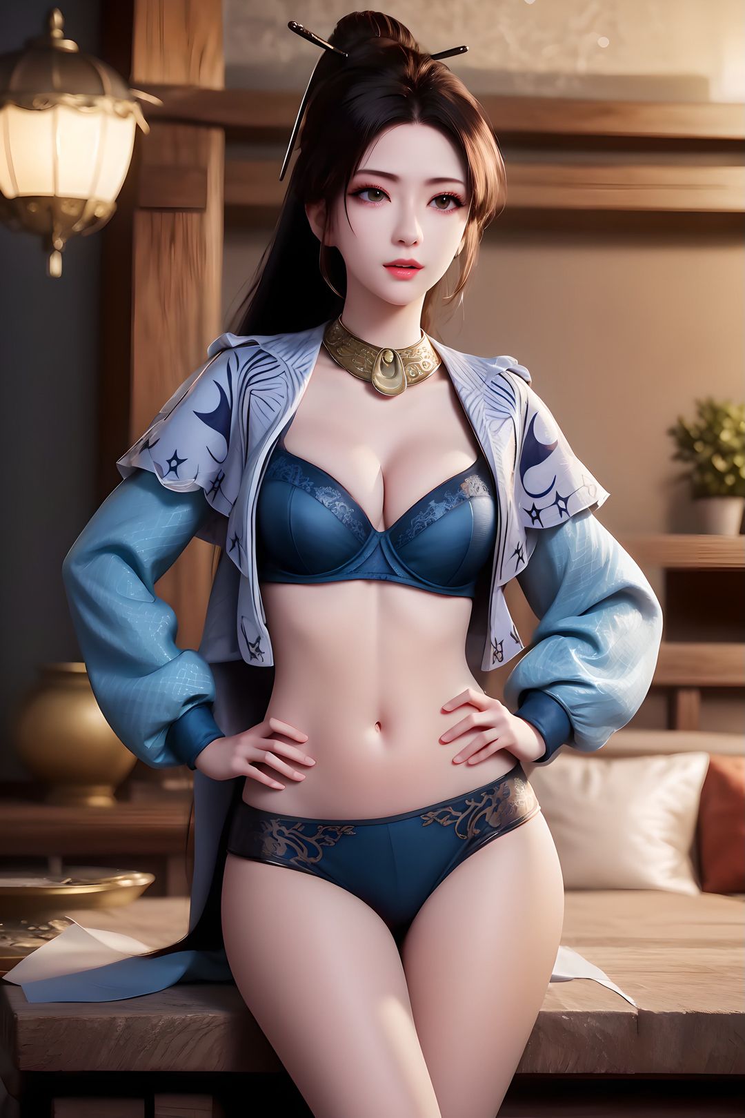 [AI绘画]国漫女主.姜立.云曦.元瑶.南宫婉.妍丽.媚儿.方清雪.李寒衣.流风霜.狠人大帝.红凰.白冰岚第03话