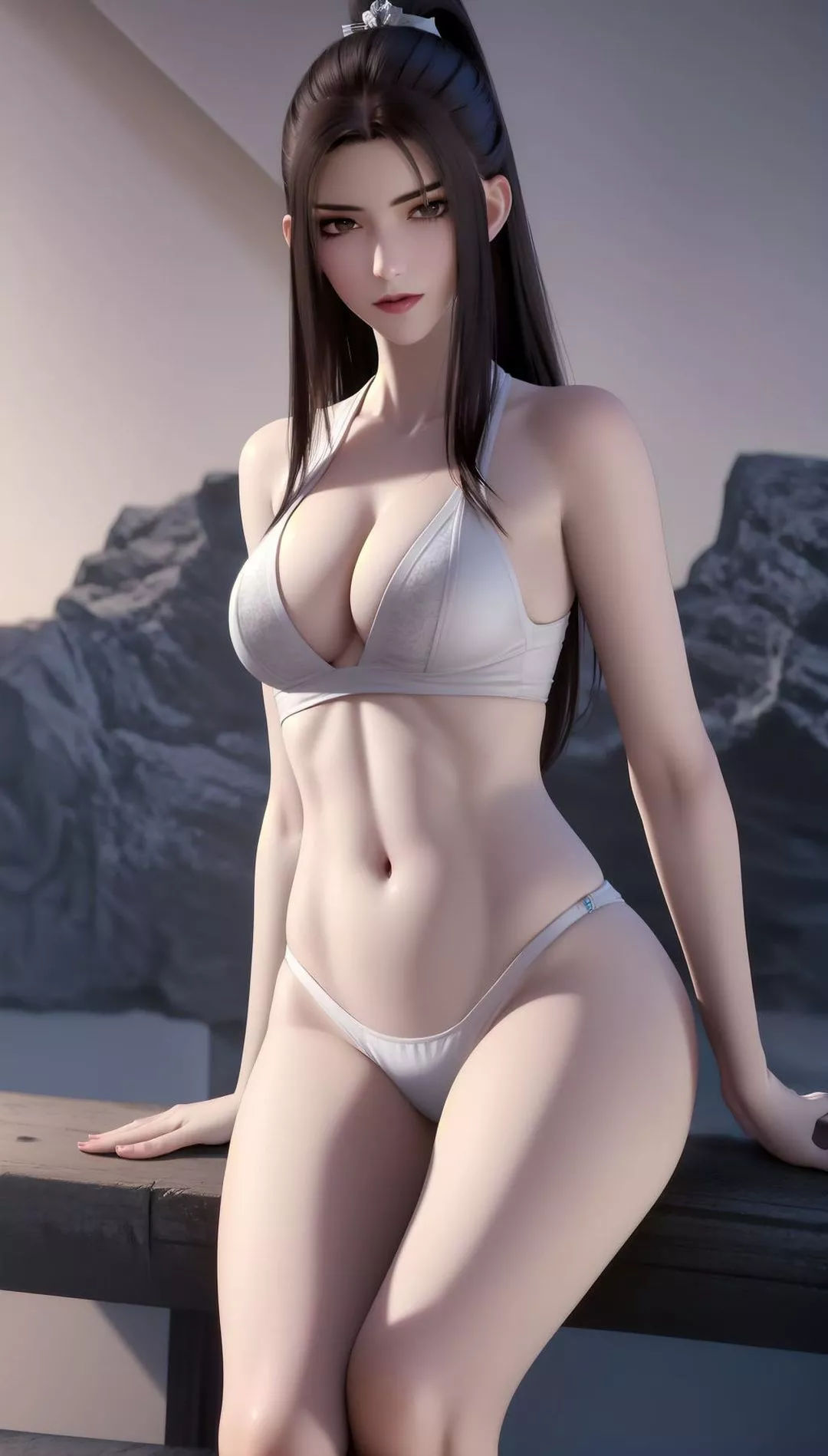 [AI繪畫]國漫女主.薑立.雲曦.元瑤.南宮婉.妍麗.媚兒.方清雪.李寒衣.流風霜.狠人大帝.紅凰.白冰嵐第05話