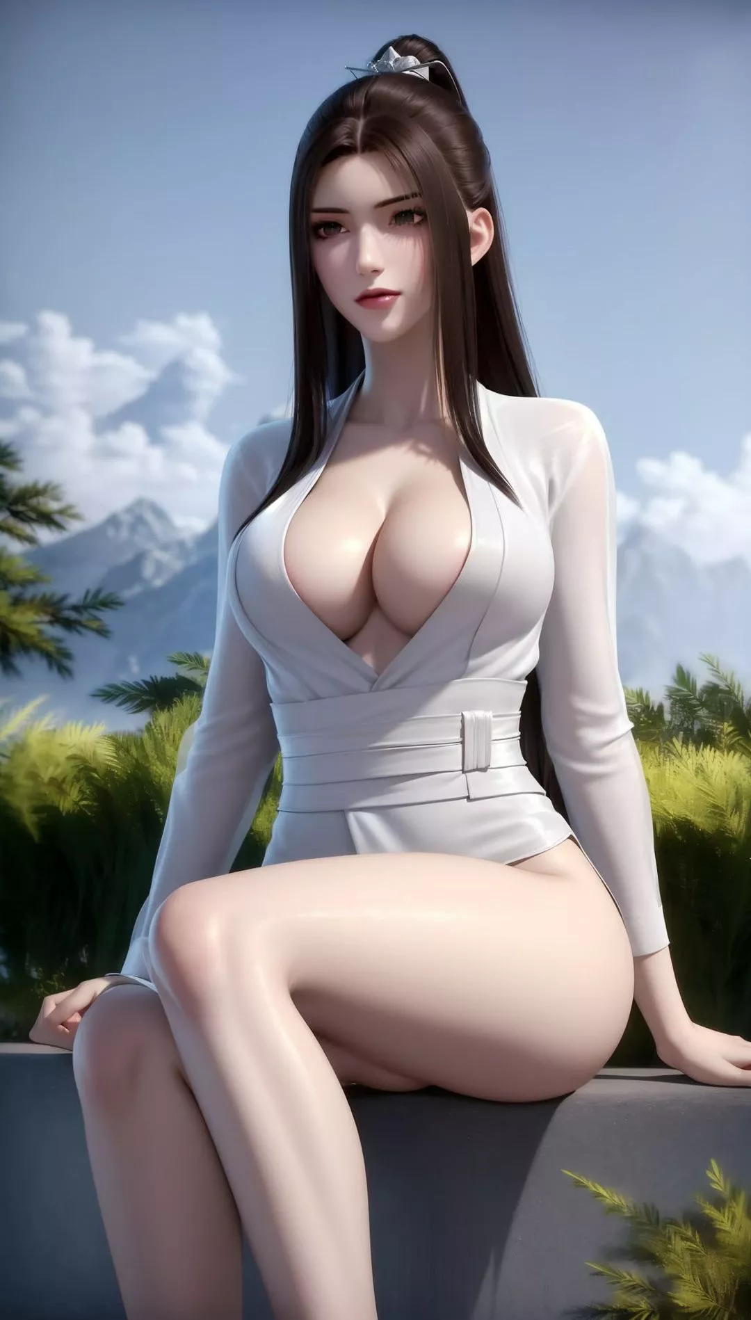 [AI绘画]国漫女主.姜立.云曦.元瑶.南宫婉.妍丽.媚儿.方清雪.李寒衣.流风霜.狠人大帝.红凰.白冰岚-第05话 - 图片 11