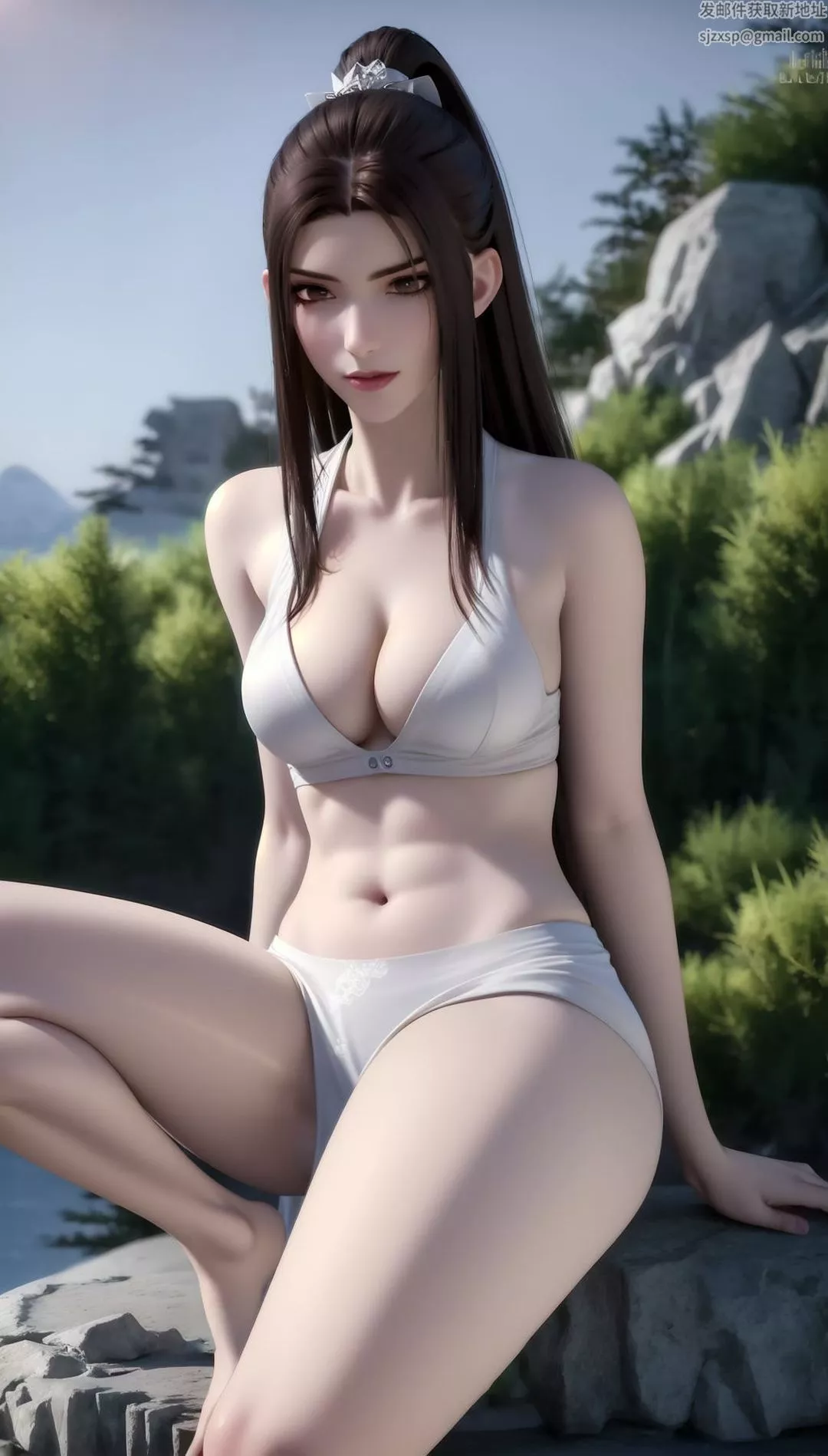 [AI绘画]国漫女主.姜立.云曦.元瑶.南宫婉.妍丽.媚儿.方清雪.李寒衣.流风霜.狠人大帝.红凰.白冰岚-第05话 - 图片 13