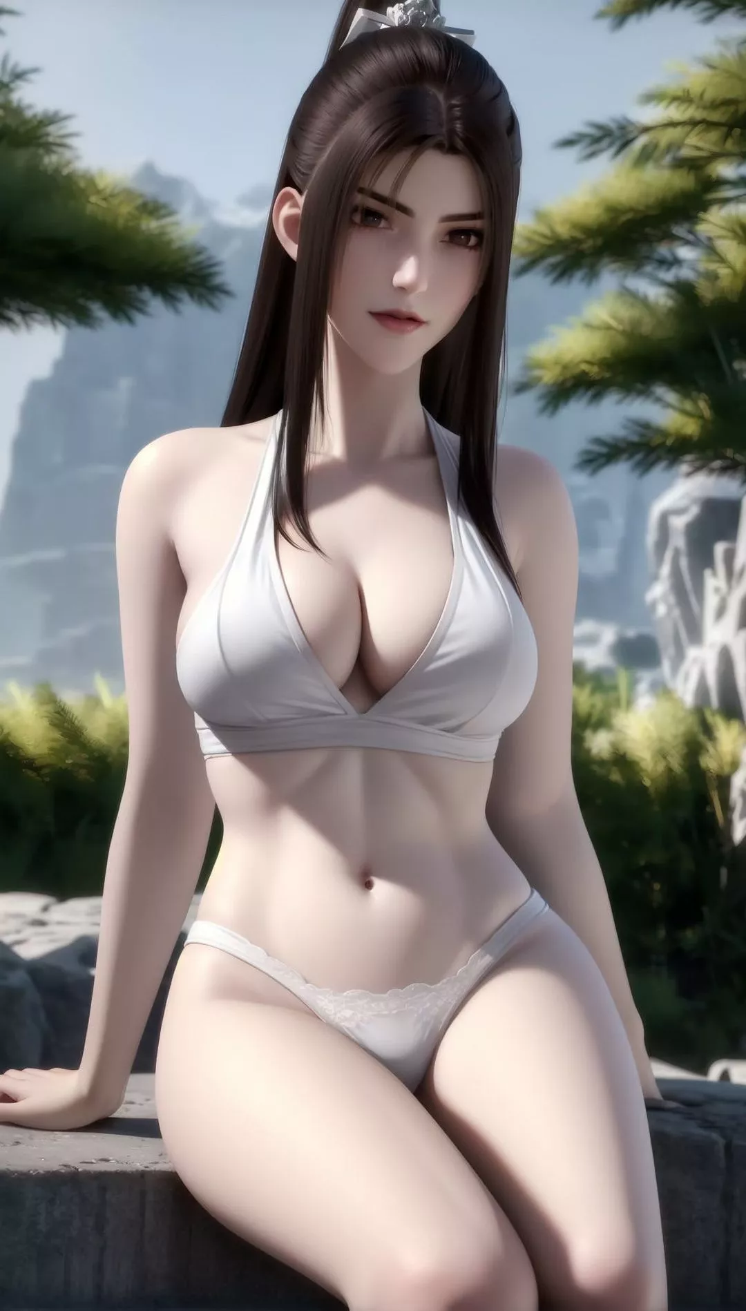 [AI繪畫]國漫女主.薑立.雲曦.元瑤.南宮婉.妍麗.媚兒.方清雪.李寒衣.流風霜.狠人大帝.紅凰.白冰嵐第05話