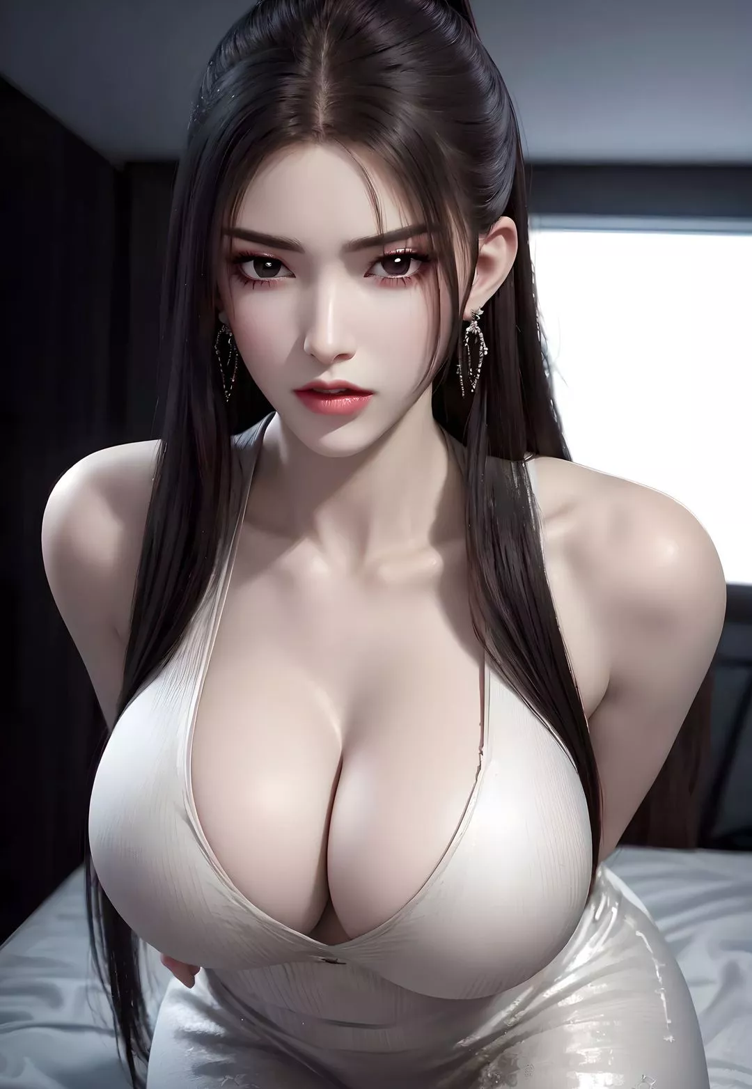 [AI绘画]国漫女主.姜立.云曦.元瑶.南宫婉.妍丽.媚儿.方清雪.李寒衣.流风霜.狠人大帝.红凰.白冰岚-第05话 - 图片 74