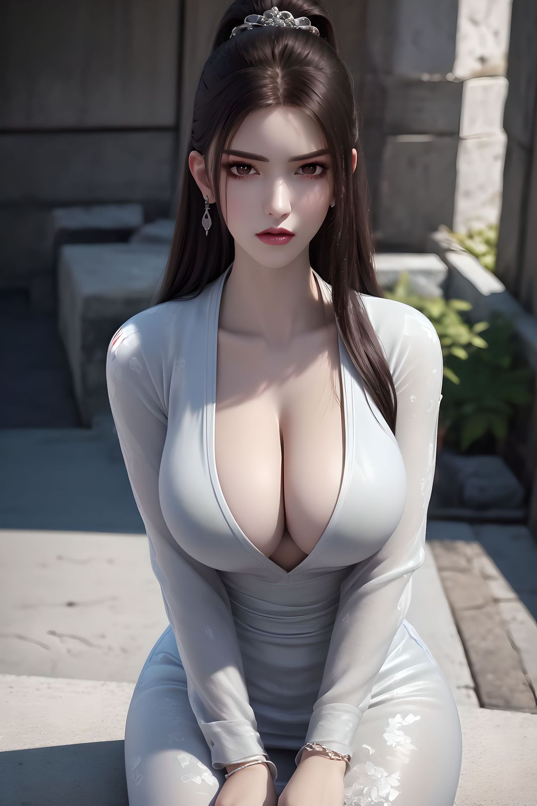 [AI绘画]国漫女主.姜立.云曦.元瑶.南宫婉.妍丽.媚儿.方清雪.李寒衣.流风霜.狠人大帝.红凰.白冰岚第05话