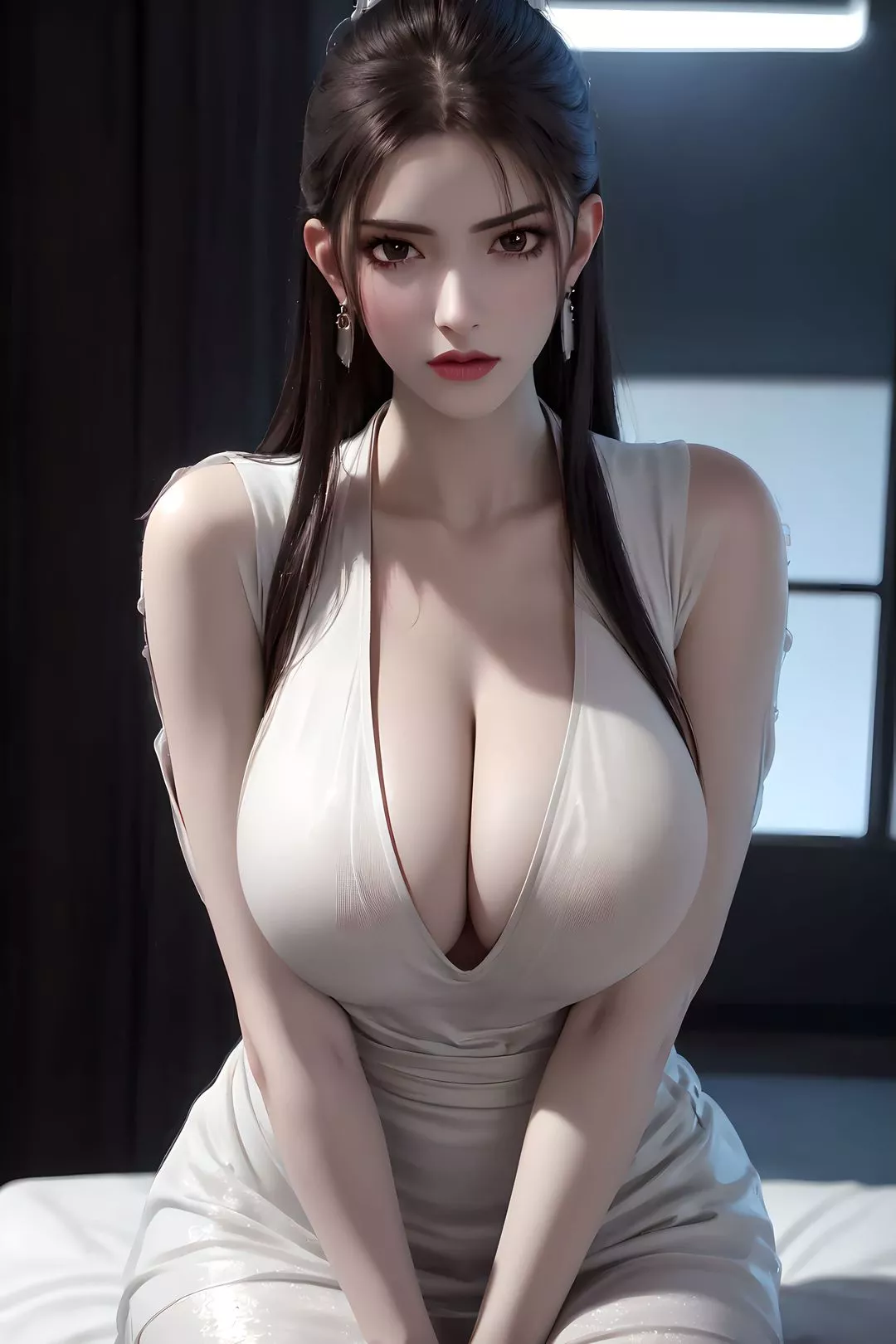 [AI绘画]国漫女主.姜立.云曦.元瑶.南宫婉.妍丽.媚儿.方清雪.李寒衣.流风霜.狠人大帝.红凰.白冰岚-第05话 - 图片 99