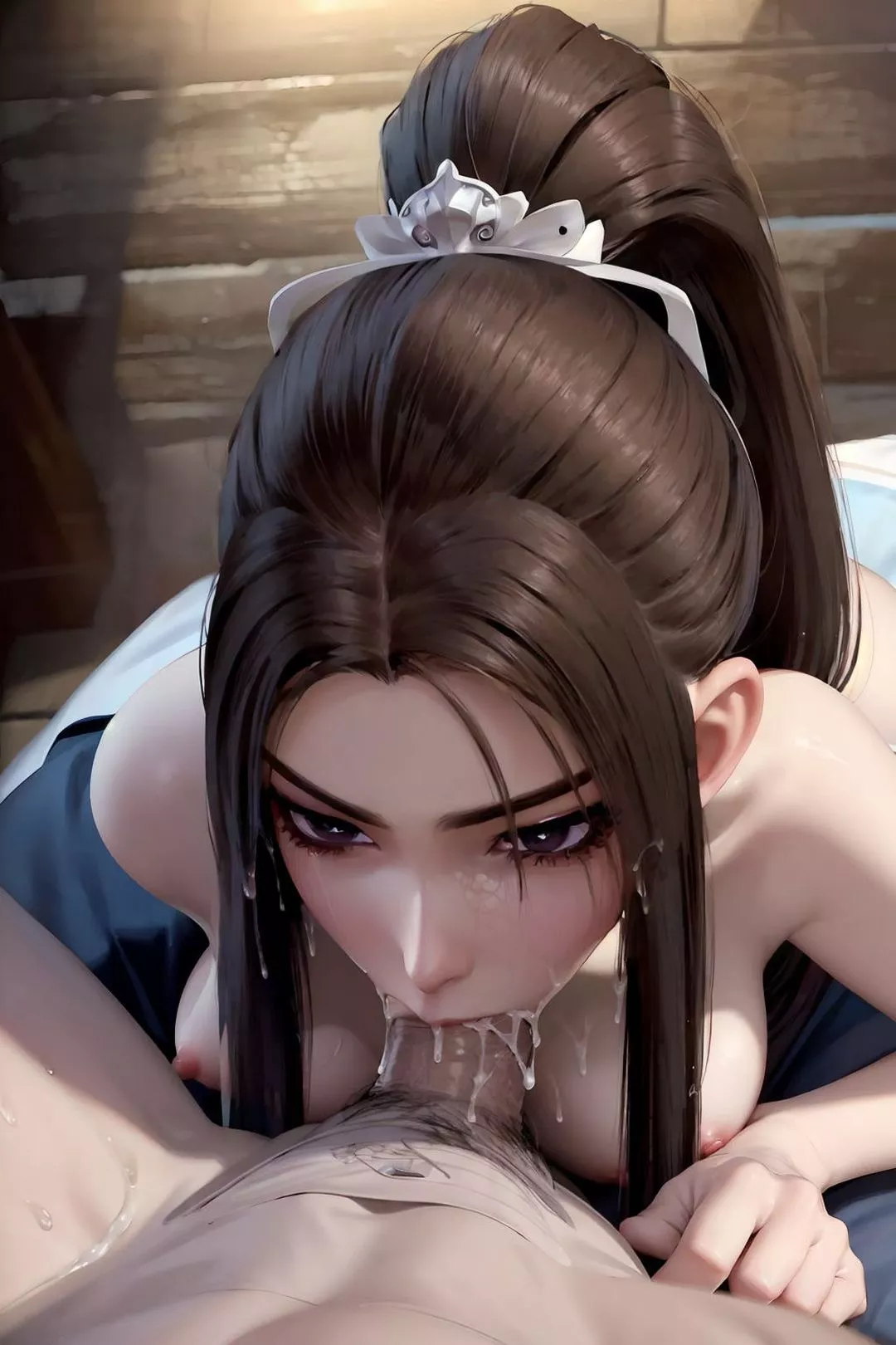 [AI绘画]国漫女主.姜立.云曦.元瑶.南宫婉.妍丽.媚儿.方清雪.李寒衣.流风霜.狠人大帝.红凰.白冰岚-第06话 - 图片 71
