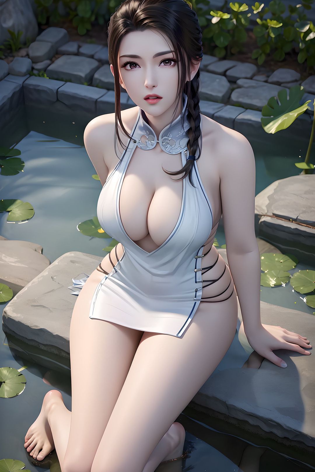 [AI繪畫]國漫女主.薑立.雲曦.元瑤.南宮婉.妍麗.媚兒.方清雪.李寒衣.流風霜.狠人大帝.紅凰.白冰嵐第06話