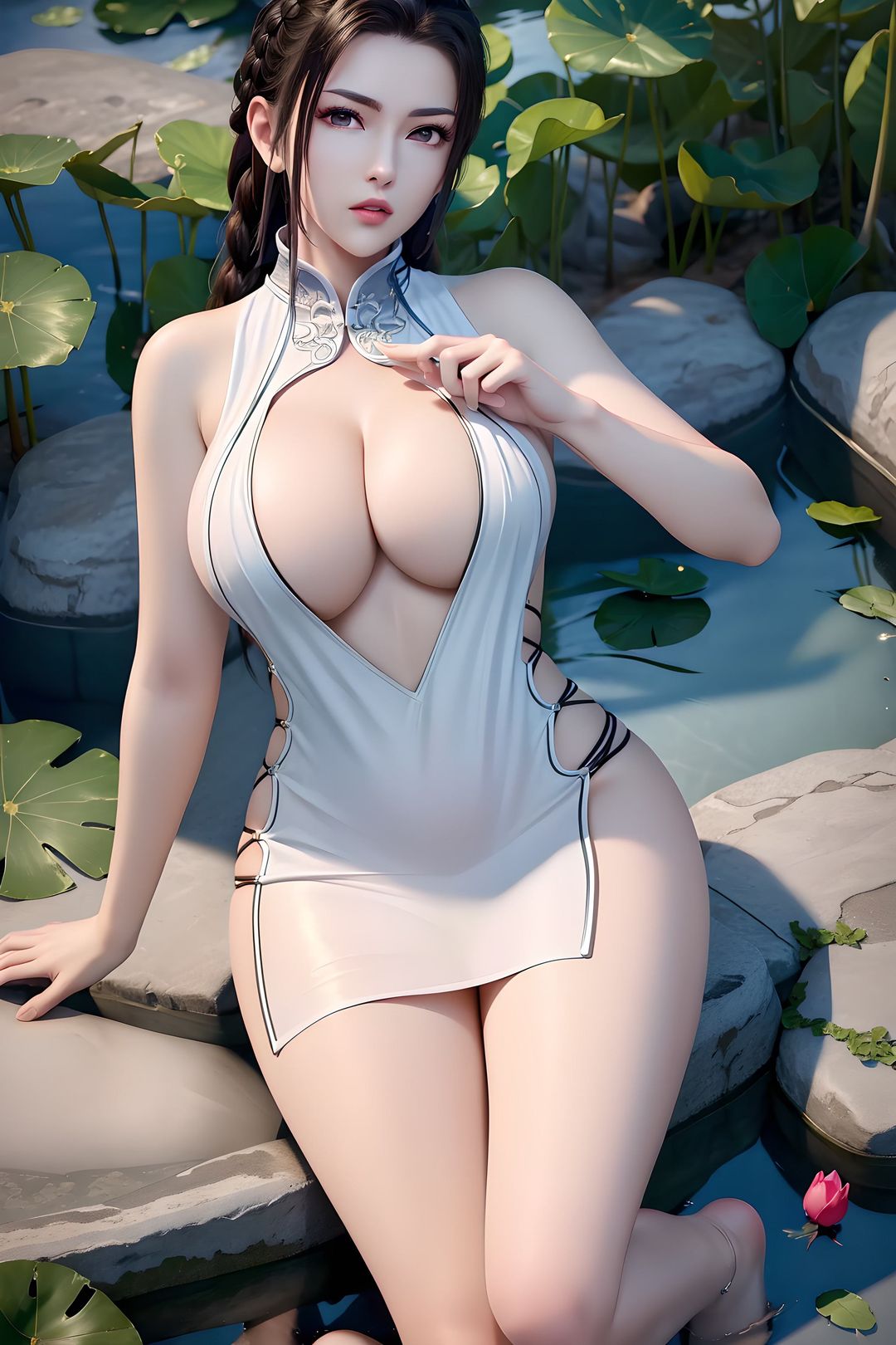 [AI繪畫]國漫女主.薑立.雲曦.元瑤.南宮婉.妍麗.媚兒.方清雪.李寒衣.流風霜.狠人大帝.紅凰.白冰嵐第06話