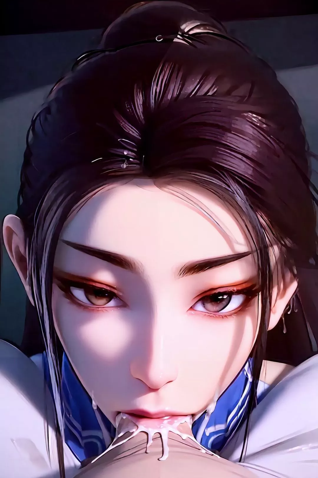 [AI绘画]国漫女主.姜立.云曦.元瑶.南宫婉.妍丽.媚儿.方清雪.李寒衣.流风霜.狠人大帝.红凰.白冰岚-第07话 - 图片 72