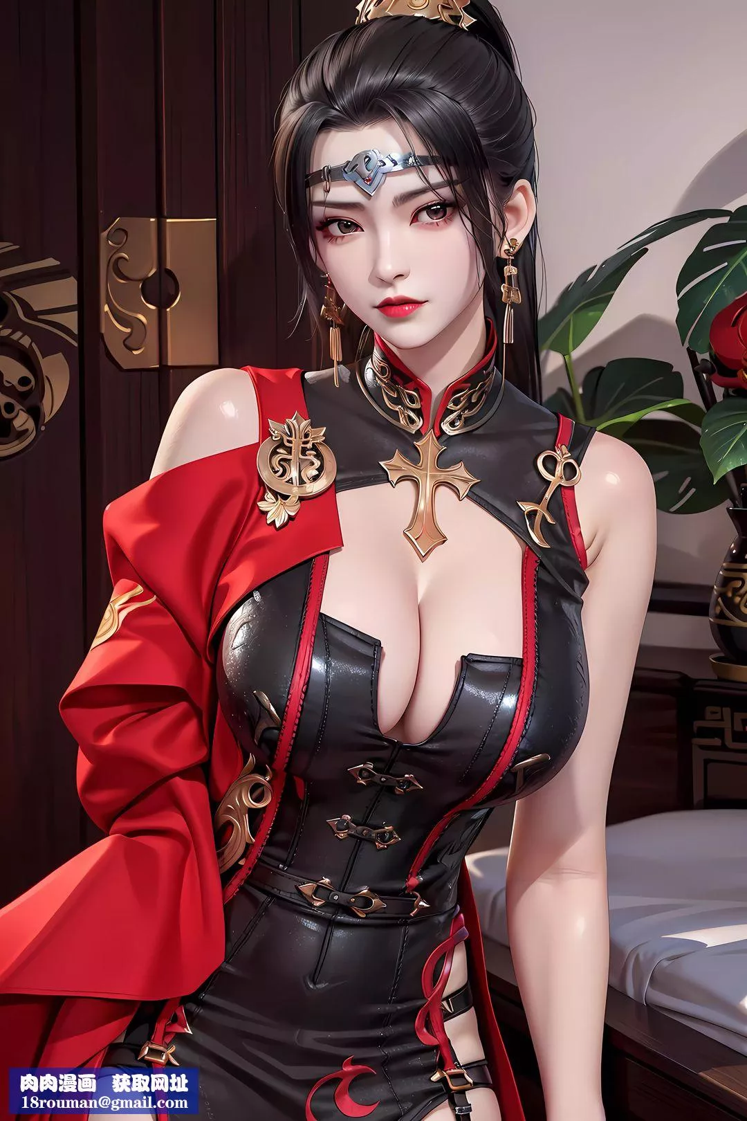[AI繪畫]國漫女主.薑立.雲曦.元瑤.南宮婉.妍麗.媚兒.方清雪.李寒衣.流風霜.狠人大帝.紅凰.白冰嵐第07話
