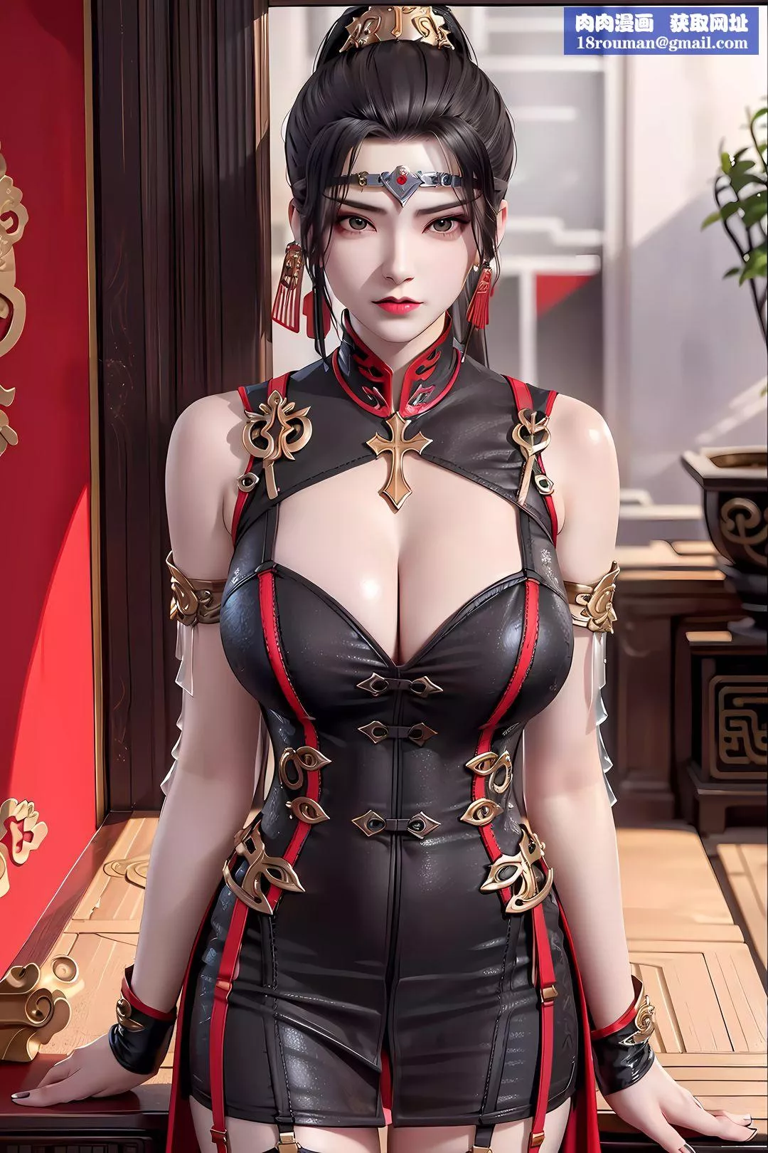 [AI绘画]国漫女主.姜立.云曦.元瑶.南宫婉.妍丽.媚儿.方清雪.李寒衣.流风霜.狠人大帝.红凰.白冰岚-第08话 - 图片 1