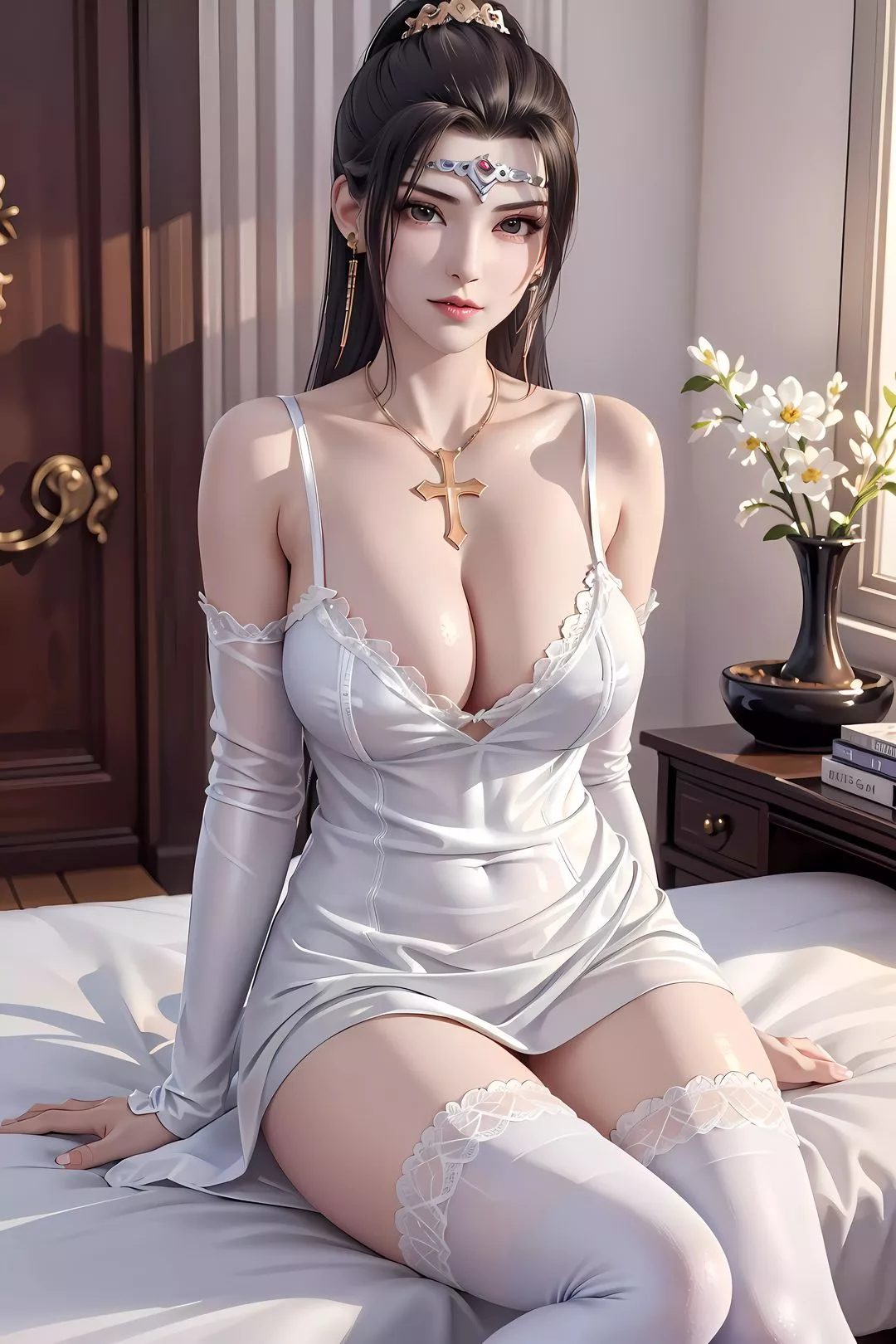 [AI繪畫]國漫女主.薑立.雲曦.元瑤.南宮婉.妍麗.媚兒.方清雪.李寒衣.流風霜.狠人大帝.紅凰.白冰嵐第08話