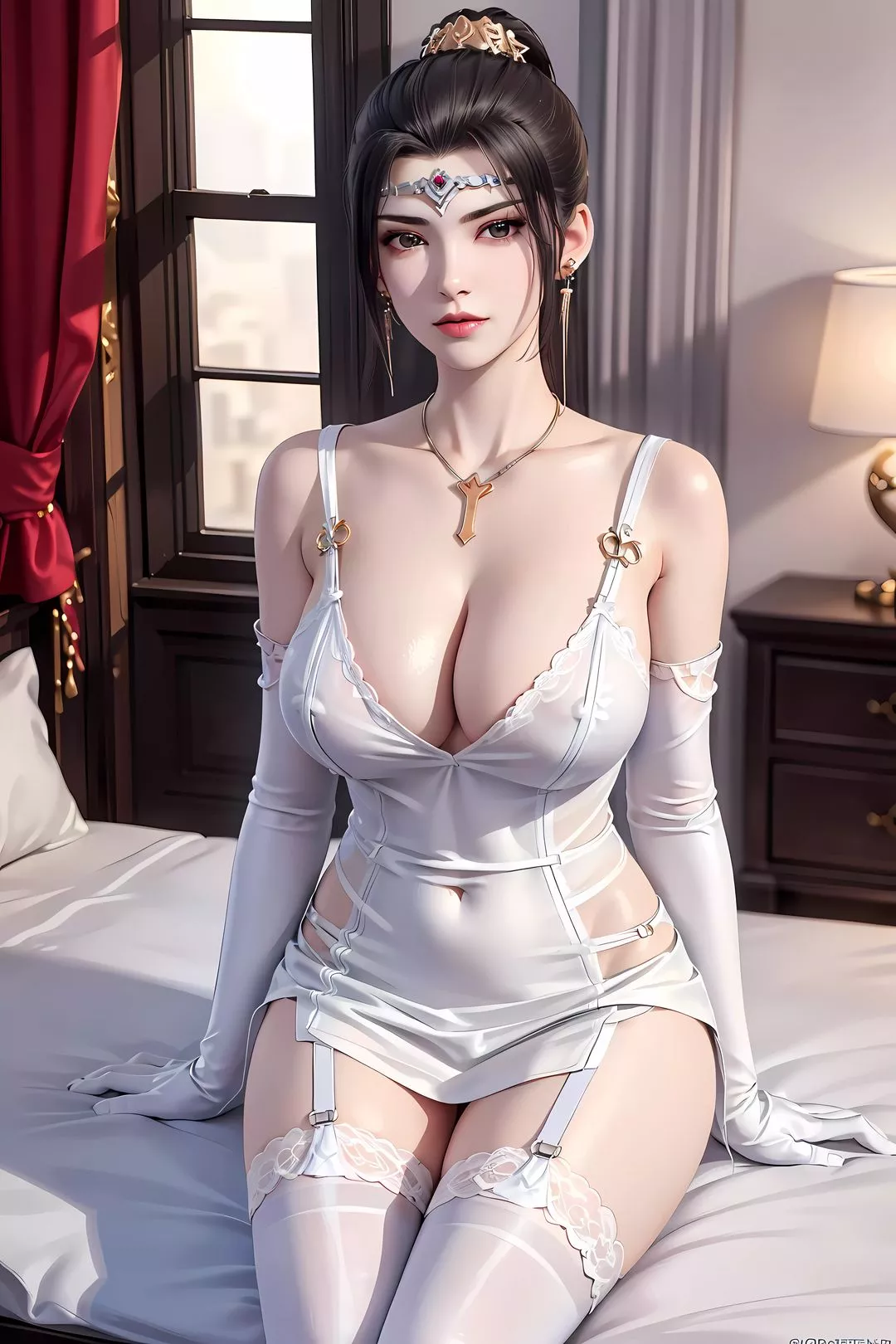 [AI繪畫]國漫女主.薑立.雲曦.元瑤.南宮婉.妍麗.媚兒.方清雪.李寒衣.流風霜.狠人大帝.紅凰.白冰嵐第08話
