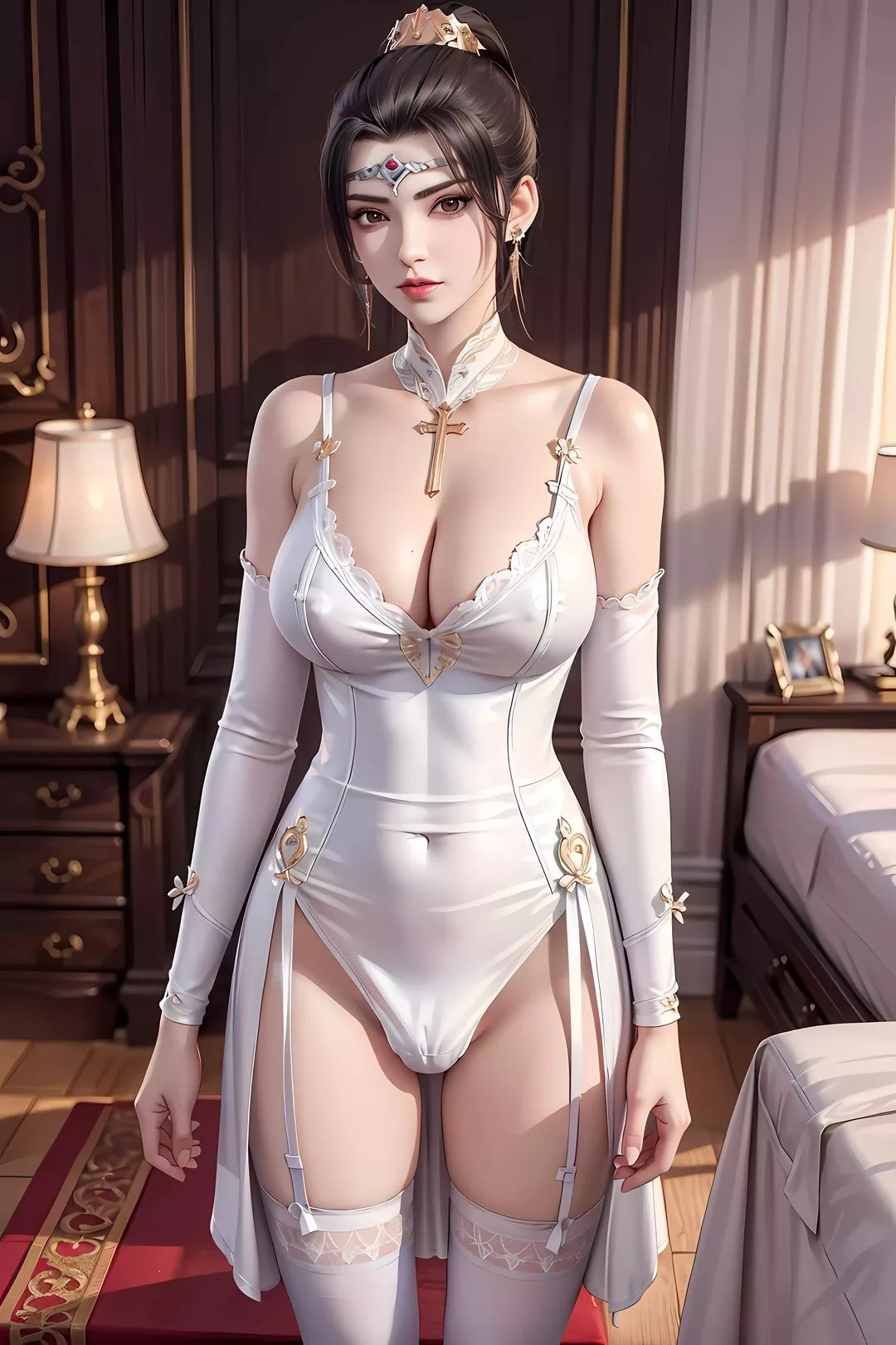 [AI繪畫]國漫女主.薑立.雲曦.元瑤.南宮婉.妍麗.媚兒.方清雪.李寒衣.流風霜.狠人大帝.紅凰.白冰嵐第08話
