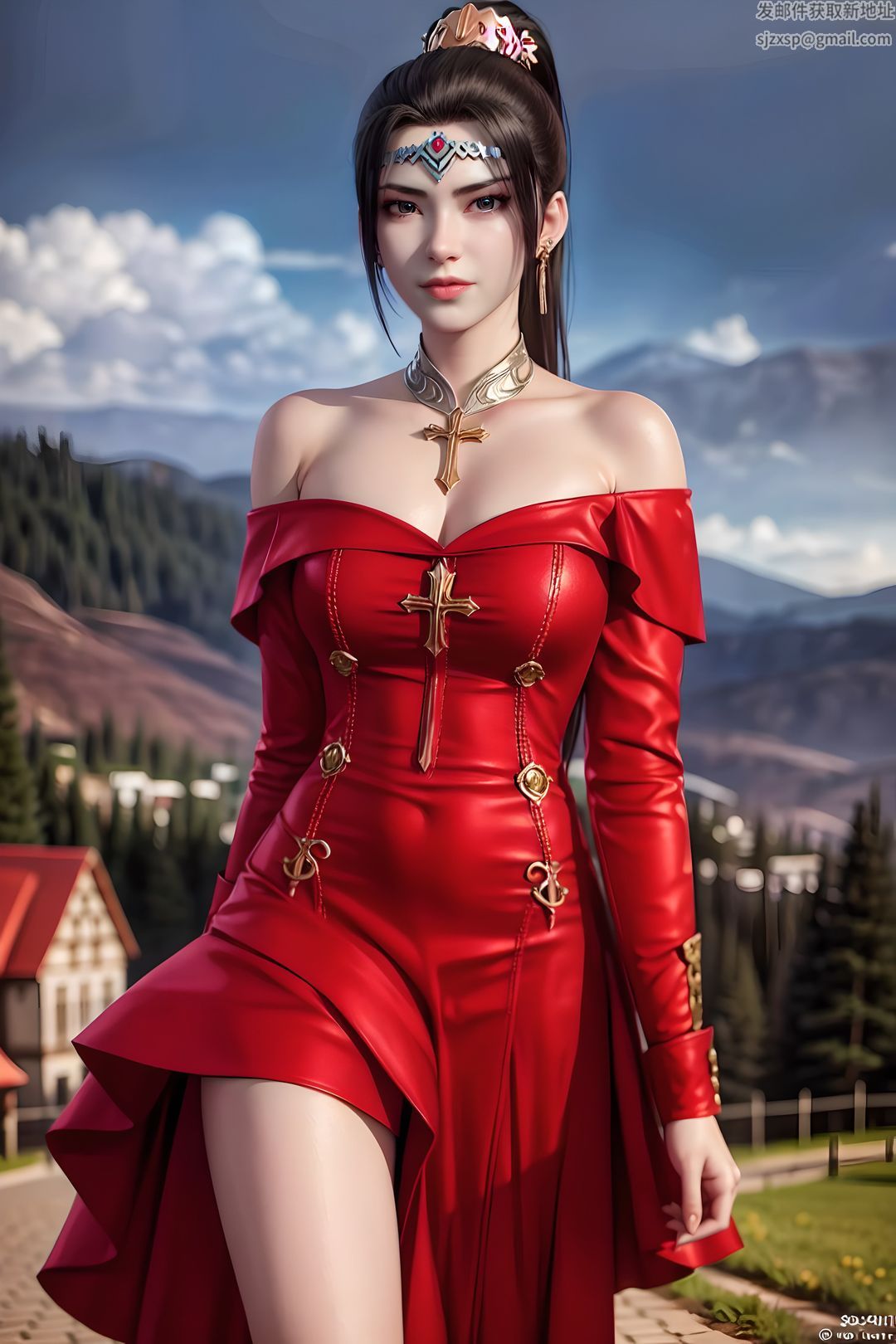 [AI绘画]国漫女主.姜立.云曦.元瑶.南宫婉.妍丽.媚儿.方清雪.李寒衣.流风霜.狠人大帝.红凰.白冰岚第08话