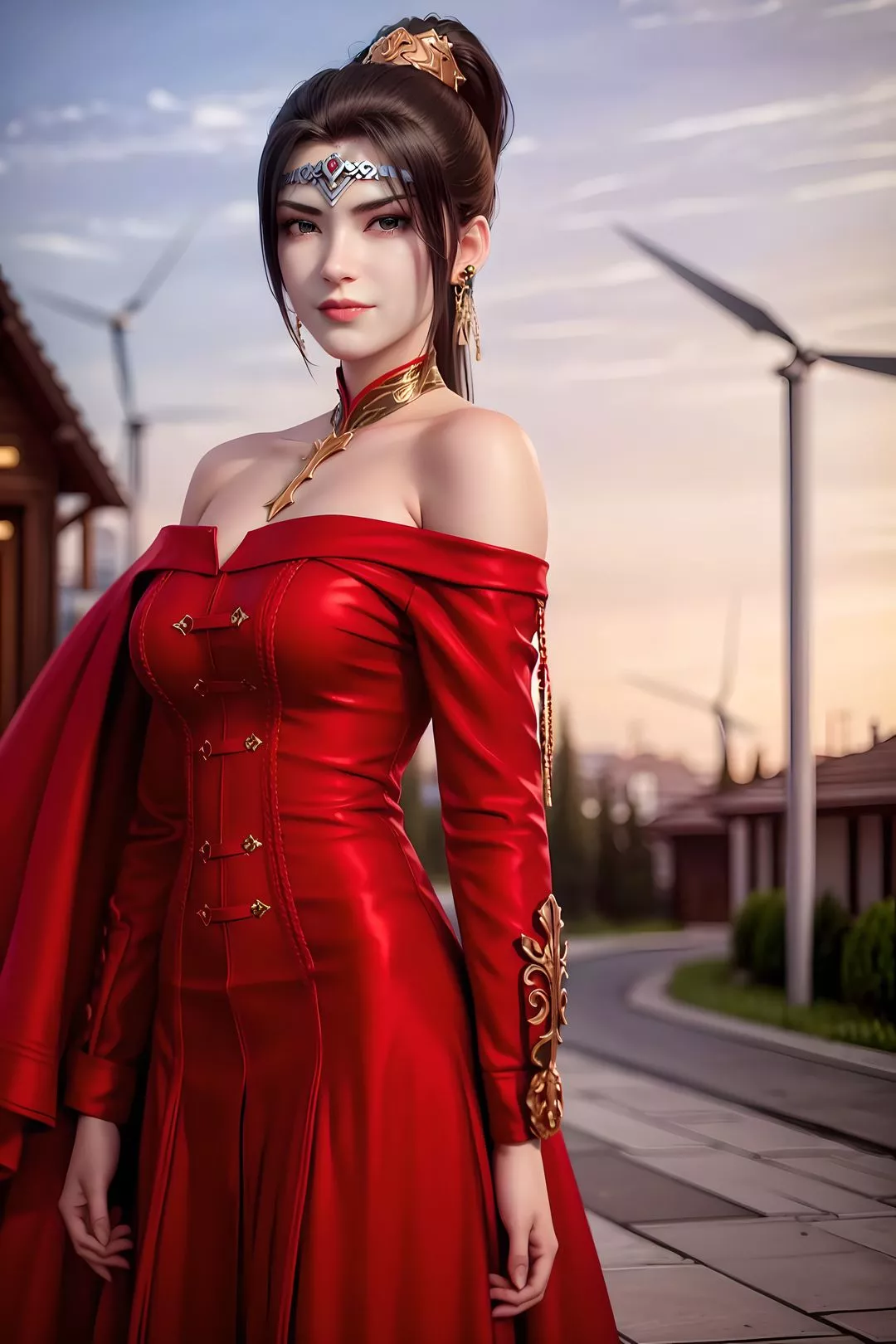 [AI绘画]国漫女主.姜立.云曦.元瑶.南宫婉.妍丽.媚儿.方清雪.李寒衣.流风霜.狠人大帝.红凰.白冰岚-第08话 - 图片 35