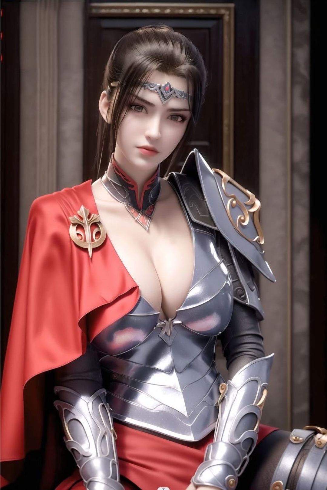 [AI绘画]国漫女主.姜立.云曦.元瑶.南宫婉.妍丽.媚儿.方清雪.李寒衣.流风霜.狠人大帝.红凰.白冰岚第08话