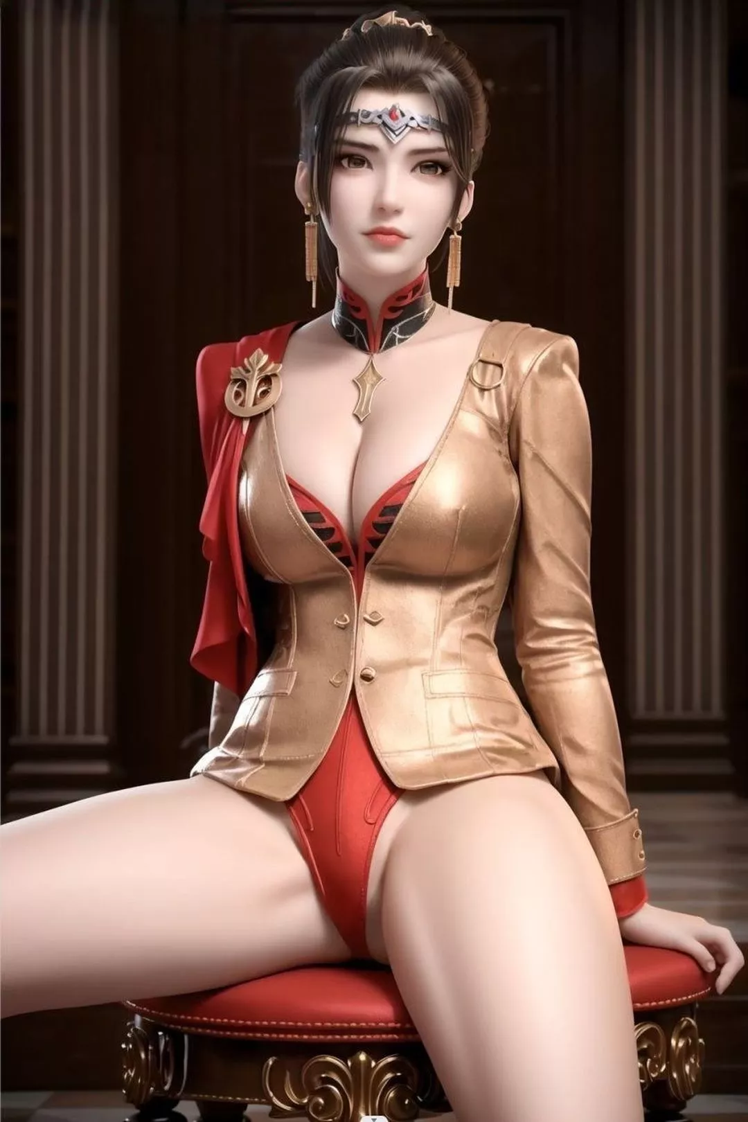 [AI繪畫]國漫女主.薑立.雲曦.元瑤.南宮婉.妍麗.媚兒.方清雪.李寒衣.流風霜.狠人大帝.紅凰.白冰嵐第08話