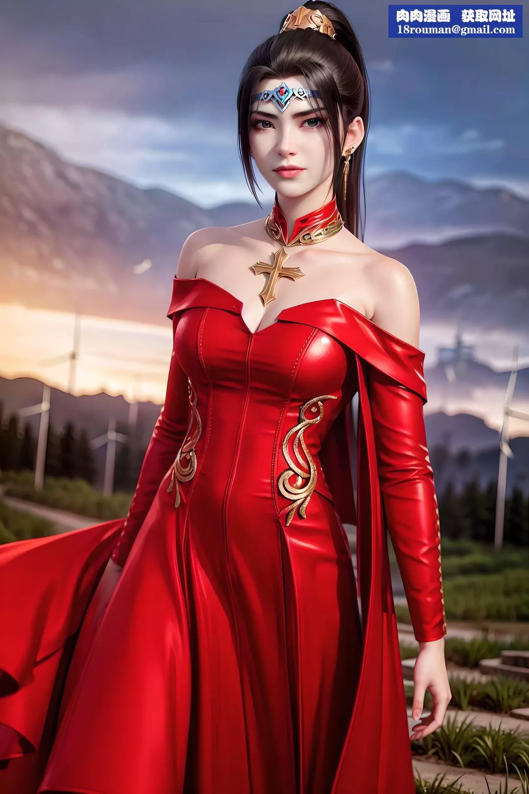 [AI繪畫]國漫女主.薑立.雲曦.元瑤.南宮婉.妍麗.媚兒.方清雪.李寒衣.流風霜.狠人大帝.紅凰.白冰嵐第09話