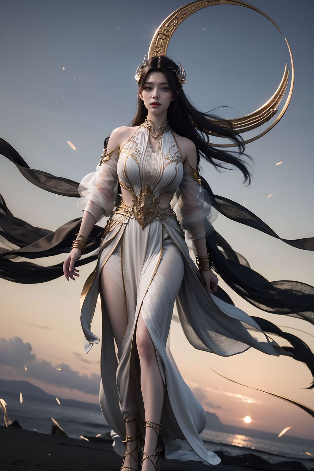 [AI繪畫]國漫女主.薑立.雲曦.元瑤.南宮婉.妍麗.媚兒.方清雪.李寒衣.流風霜.狠人大帝.紅凰.白冰嵐第09話