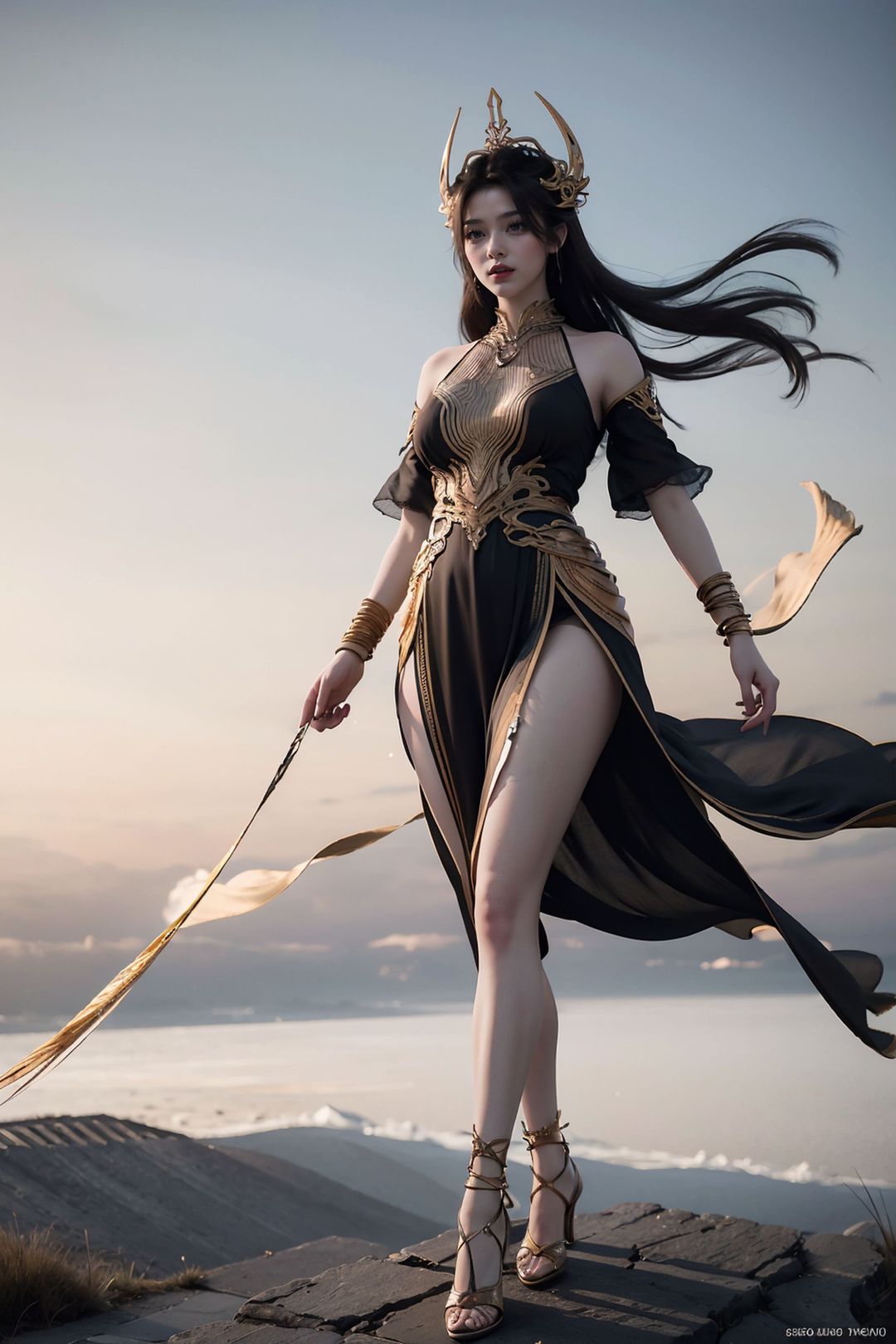 [AI绘画]国漫女主.姜立.云曦.元瑶.南宫婉.妍丽.媚儿.方清雪.李寒衣.流风霜.狠人大帝.红凰.白冰岚第09话